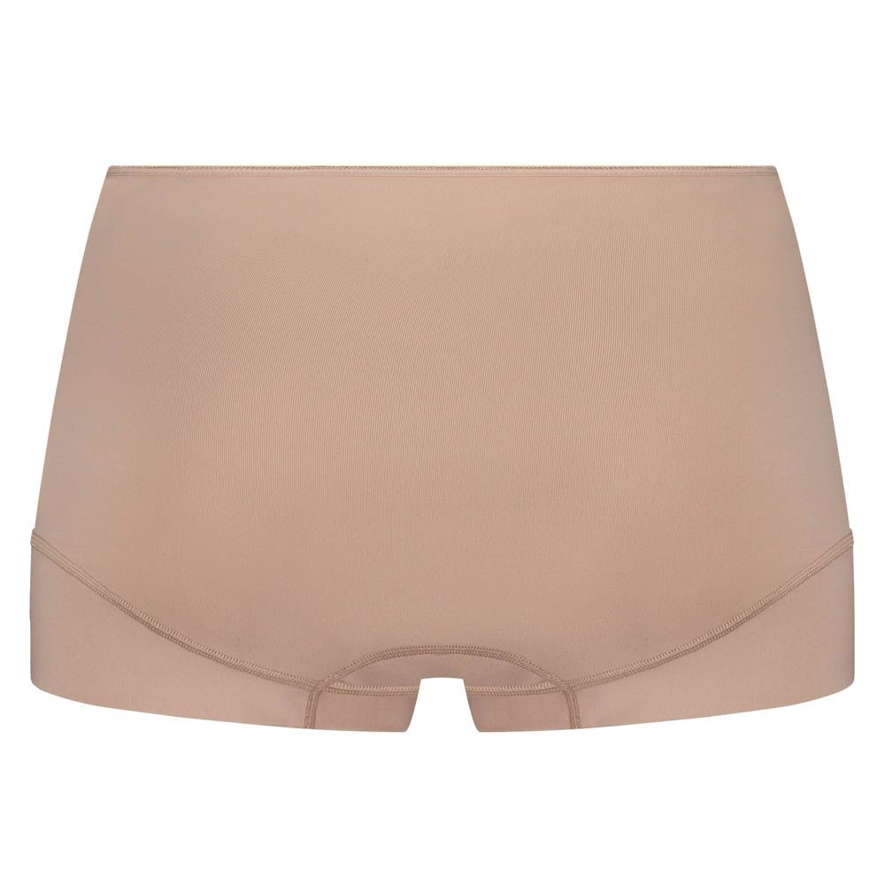 RJ Bodywear Pure Color dames short (1-pack), lichtbruin