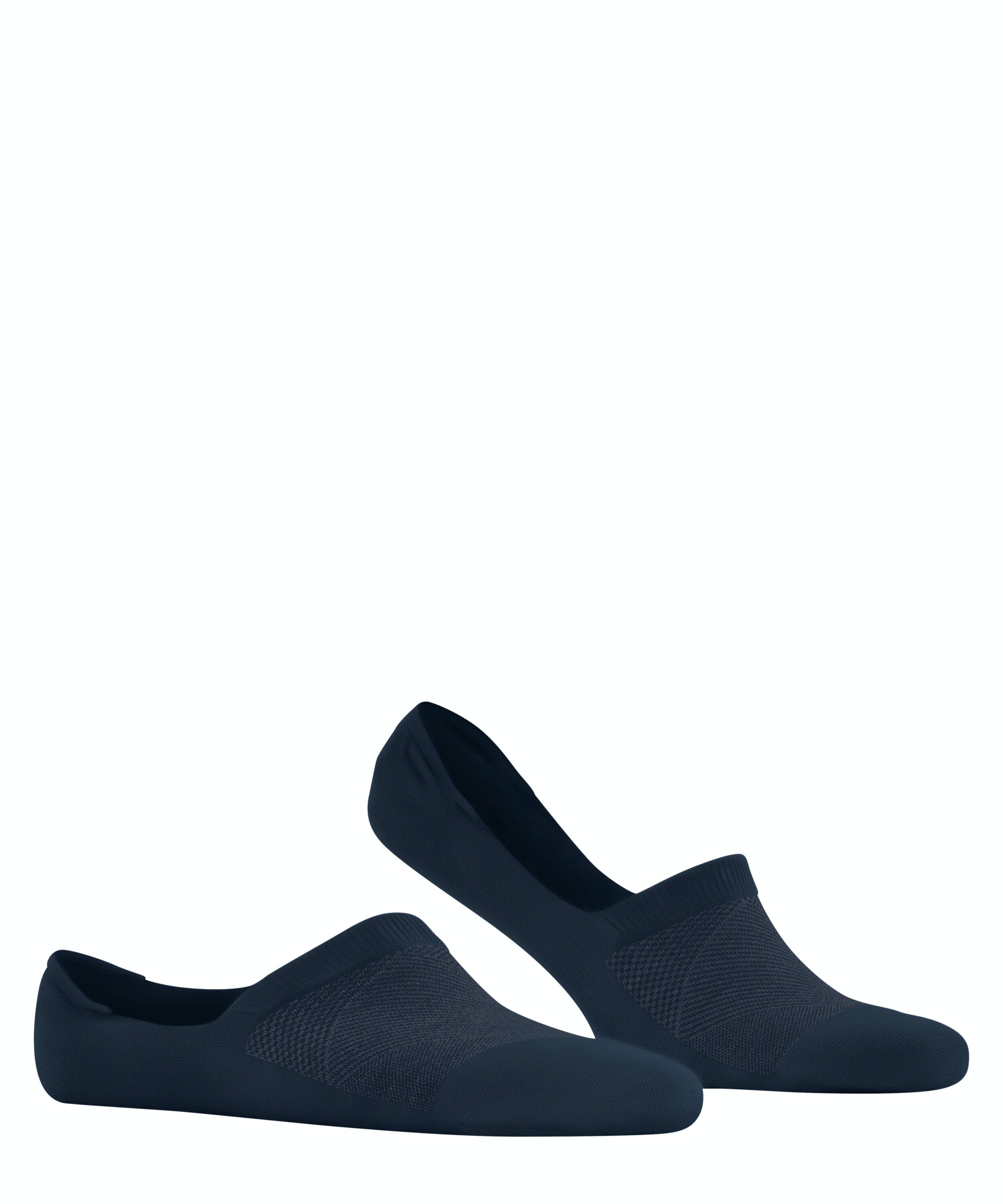 Burlington Athleisure heren invisible sokken, blauw (marine)