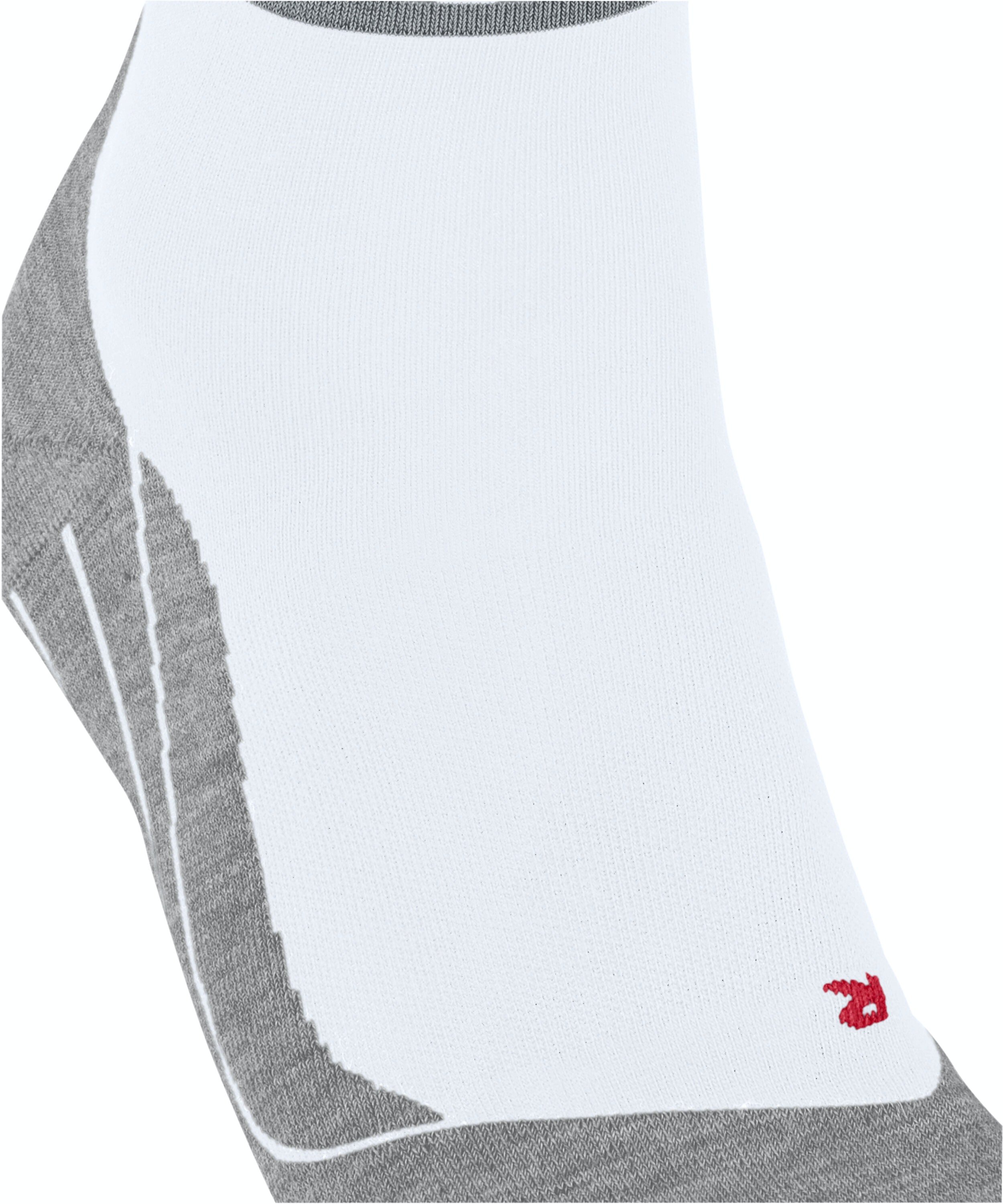 FALKE RU4 Endurance Reflect dames running sokken, wit (white)