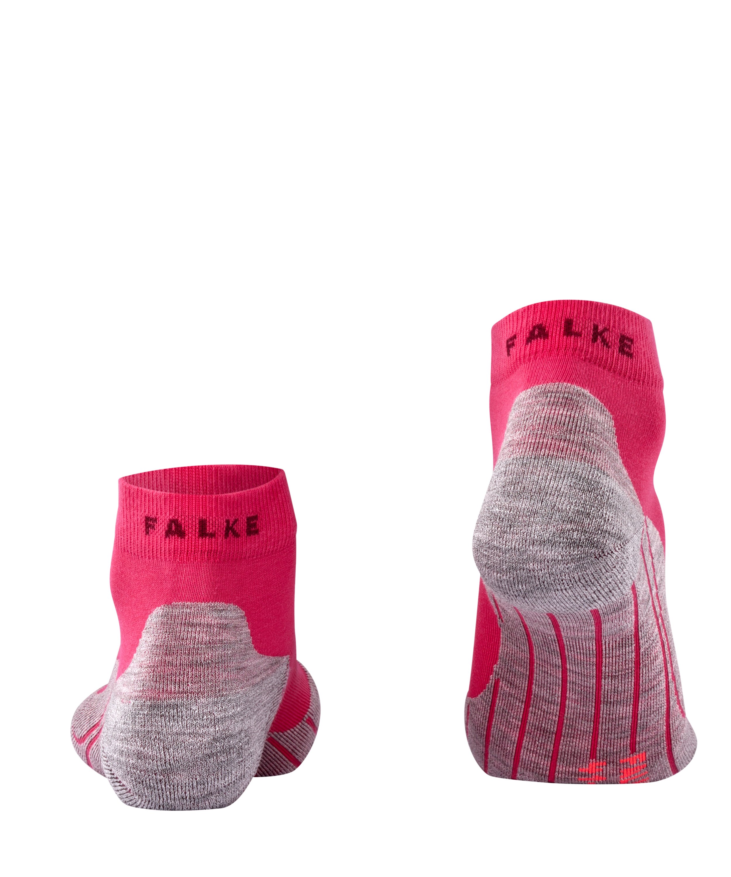 FALKE RU4 Short dames hardloopsokken, roze-mix (rose)