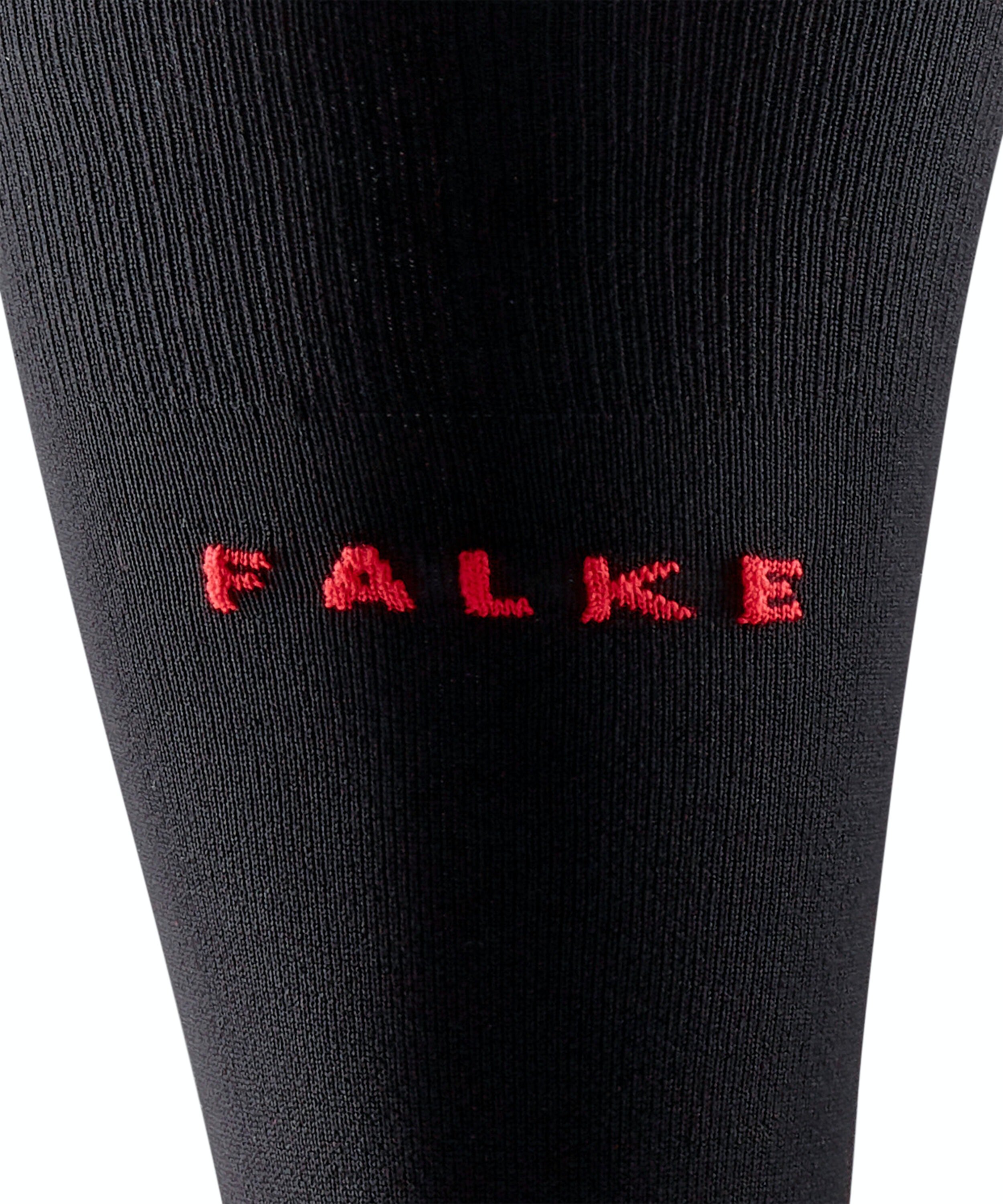 FALKE SK7 Race dames kniekousen, zwart (black)