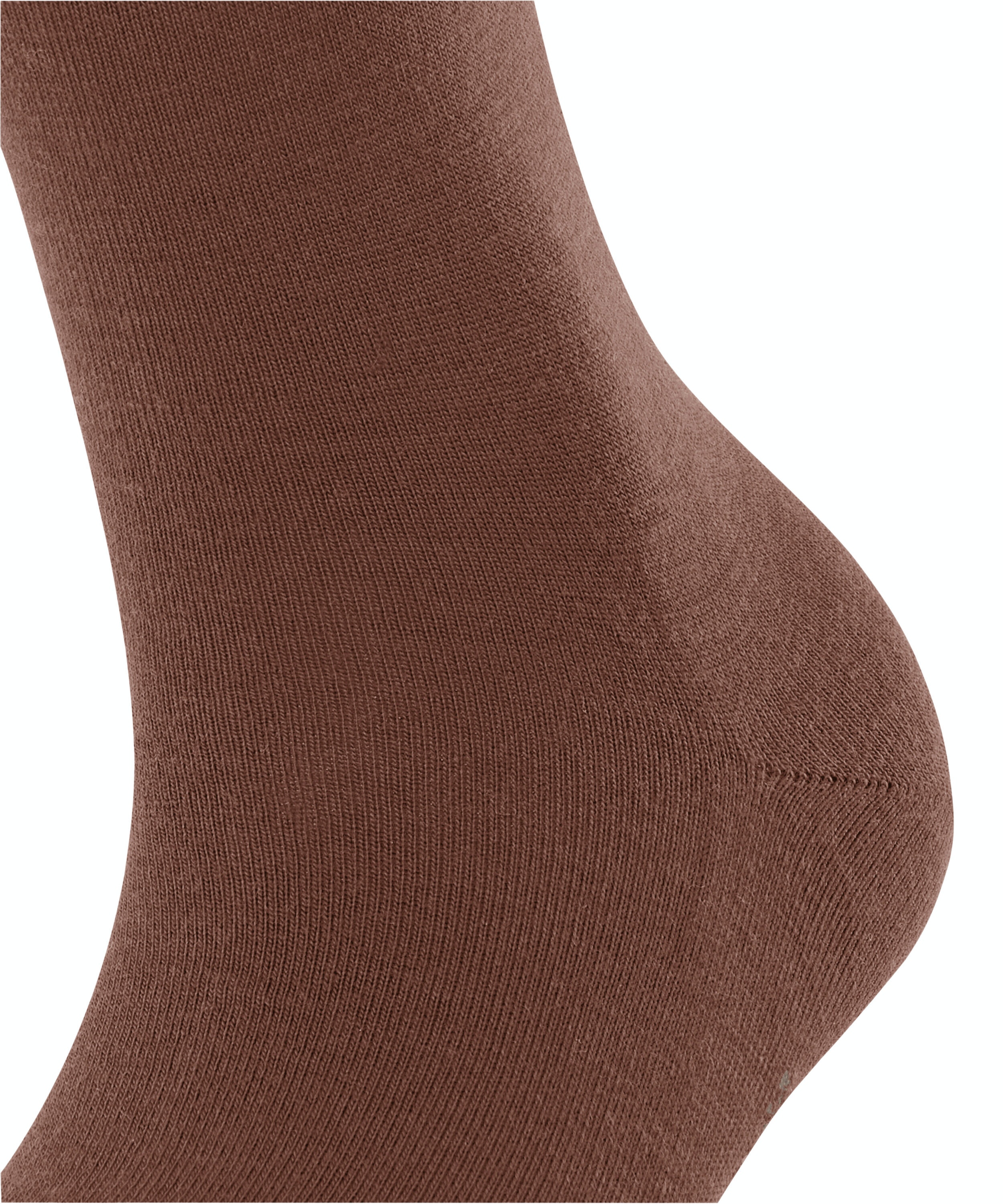 FALKE Softmerino damessokken, cognac bruin (brandy)