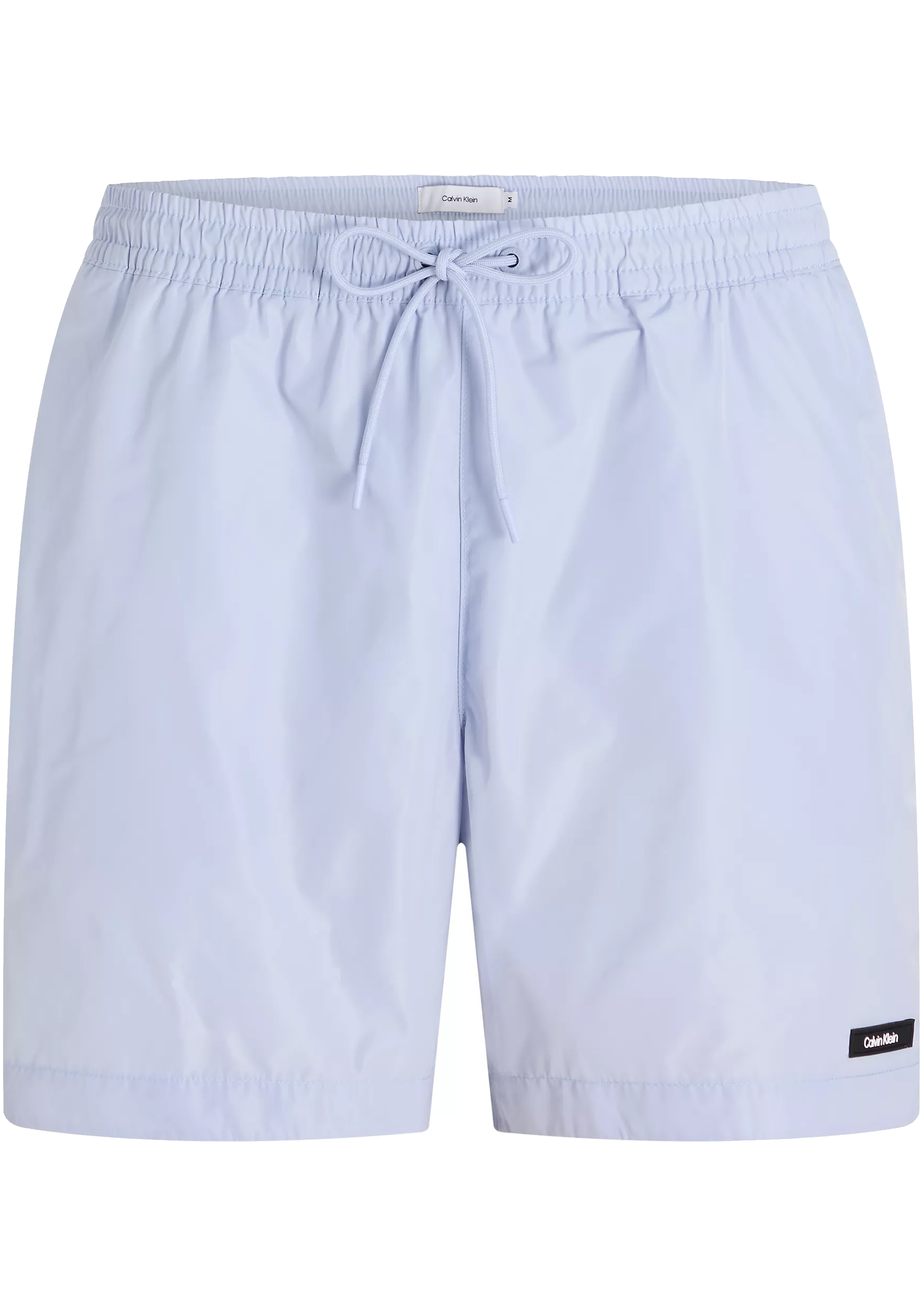 Calvin Klein Medium Drawstring swimshort, heren zwembroek, lichtblauw