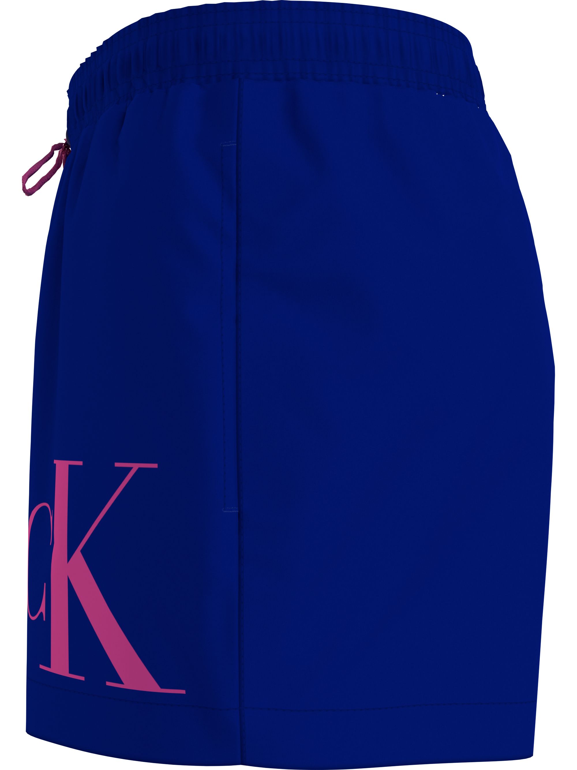 Calvin Klein Short Drawstring swimshort, heren zwembroek, donker kobaltblauw