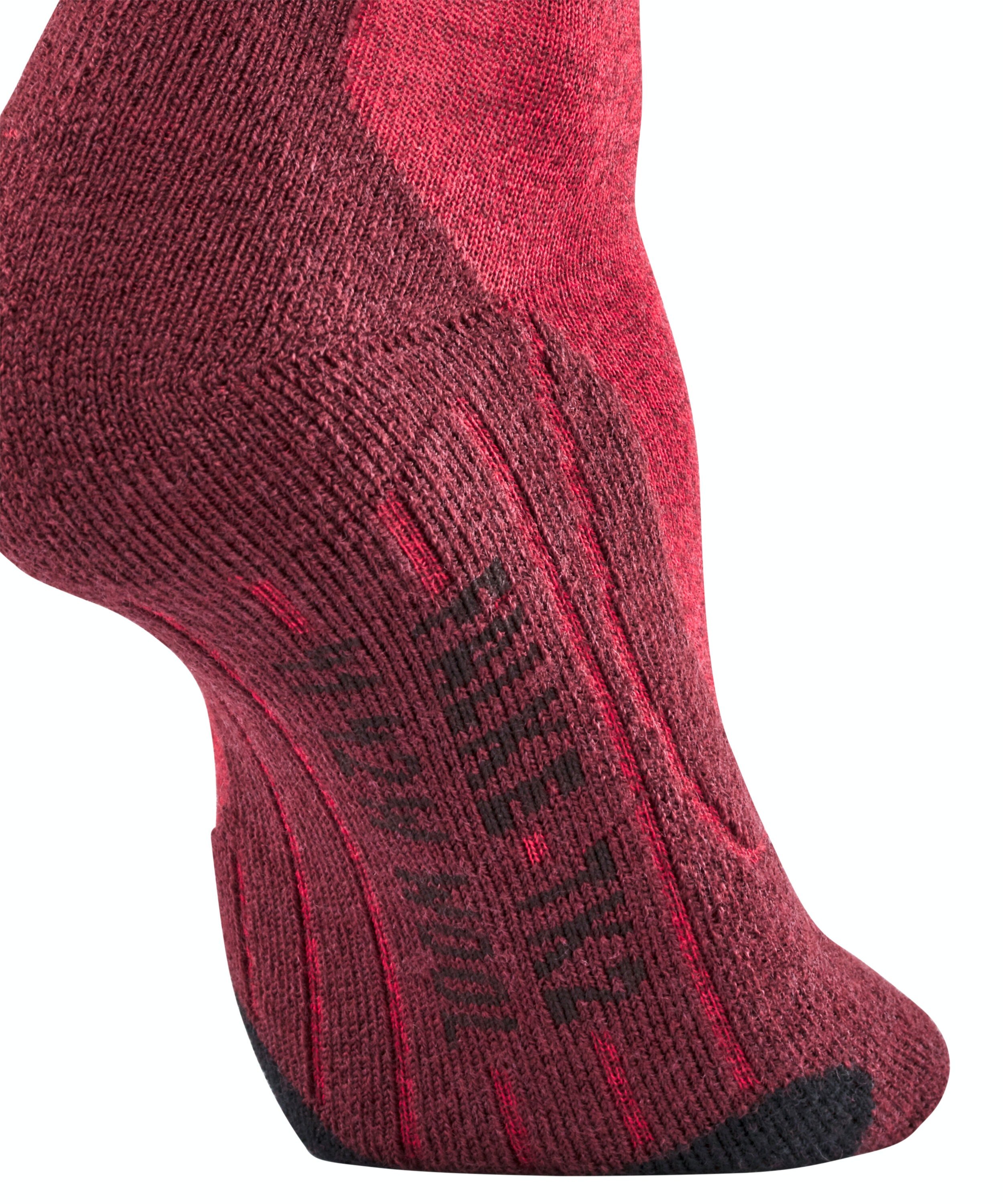 FALKE TK2 Explore Wool dames trekking sokken, rood (scarlet)