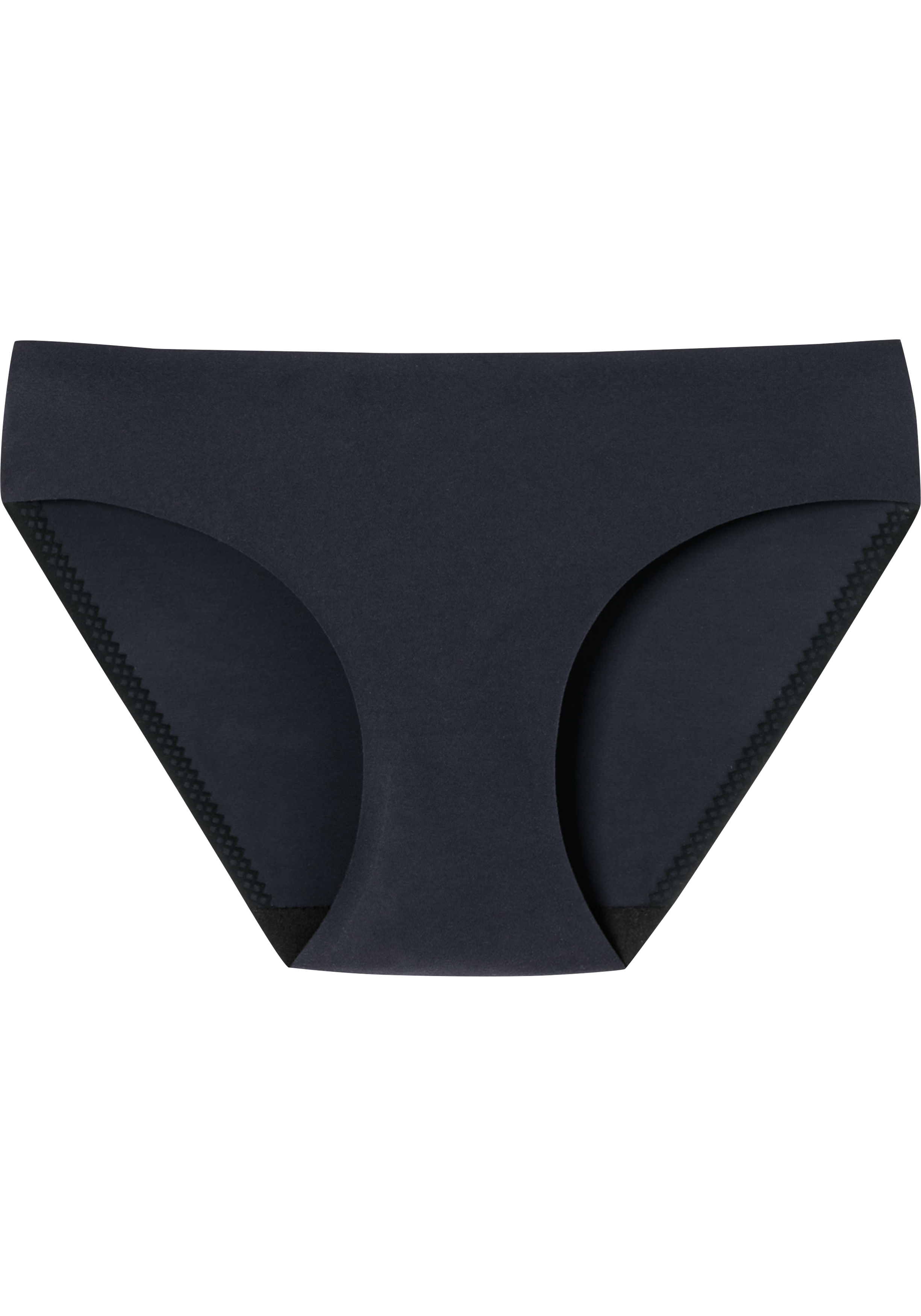 SCHIESSER Invisible Soft dames rio slip (1-pack), zwart                          