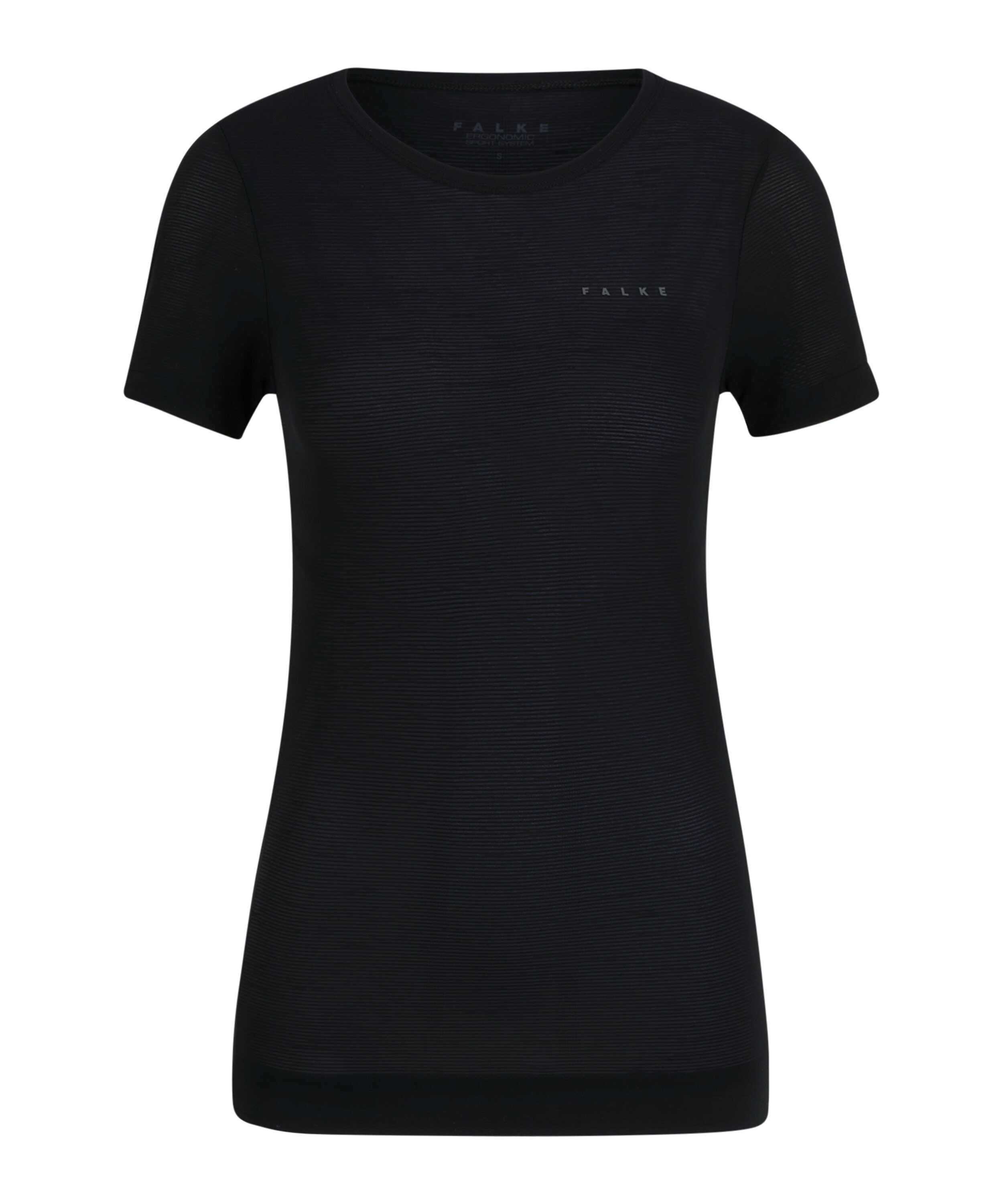 FALKE dames T-shirt Ultralight Cool, thermoshirt, zwart (black)