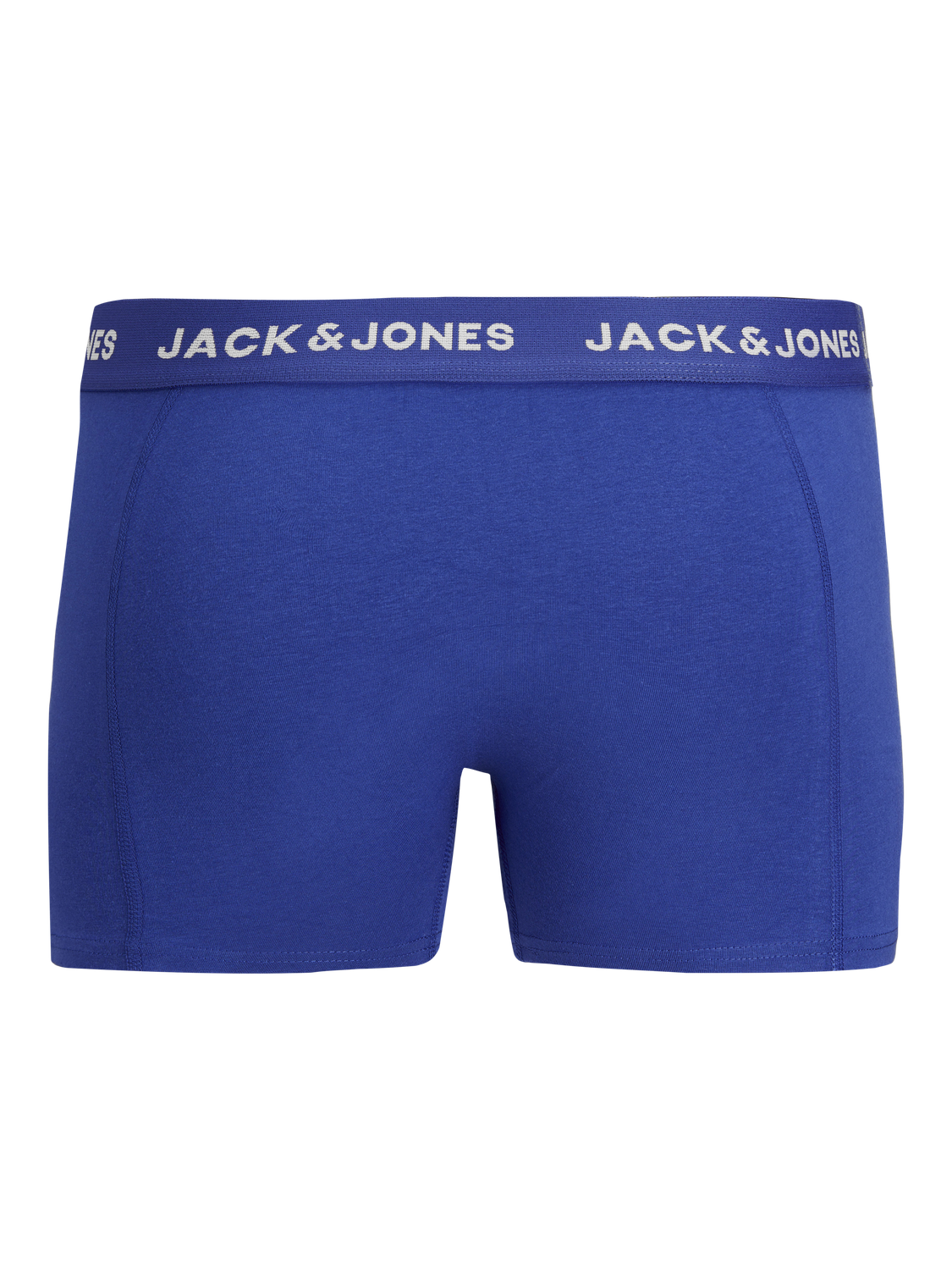 JACK & JONES Jacblack friday trunks (5-pack), heren boxers, zwart, blauw, donkerrood en kobalt