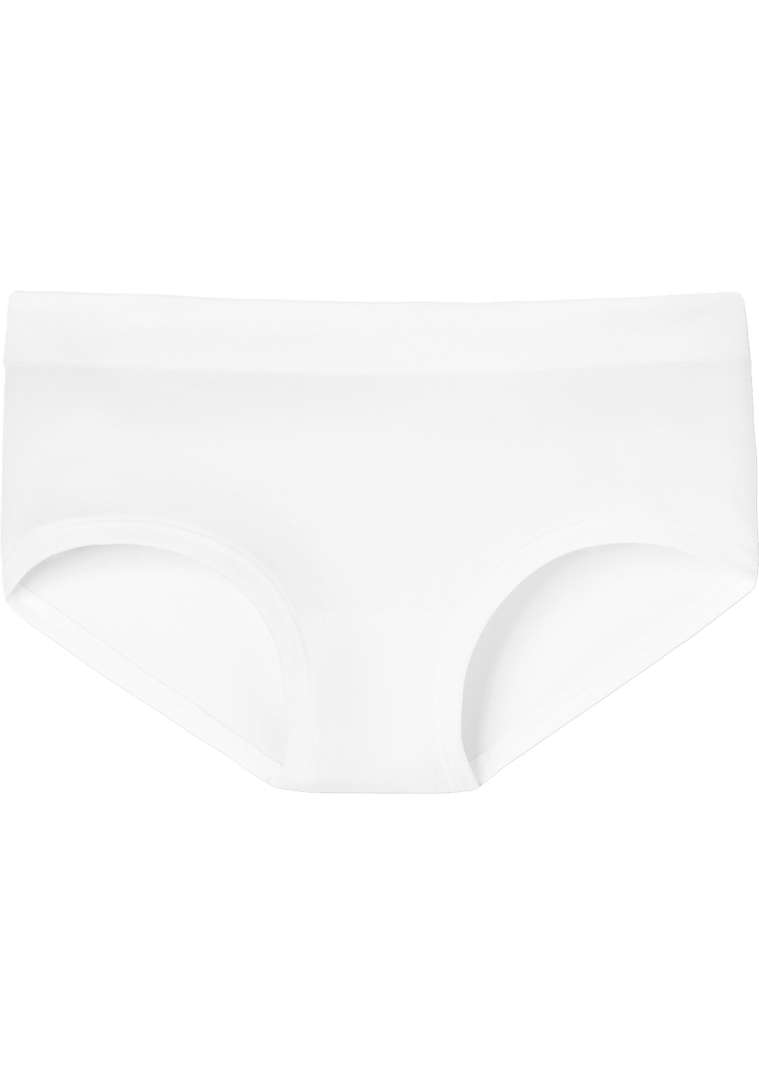 SCHIESSER Seamless Light dames short (1-pack), wit                        