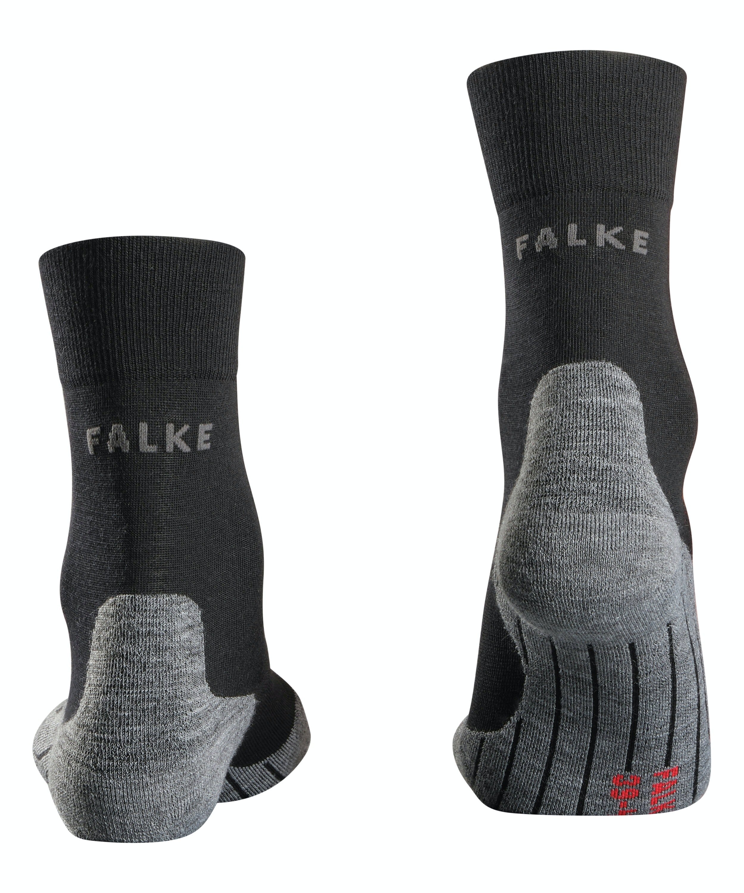 FALKE RU4 Endurance Wool herensokken, zwart (black-mix)