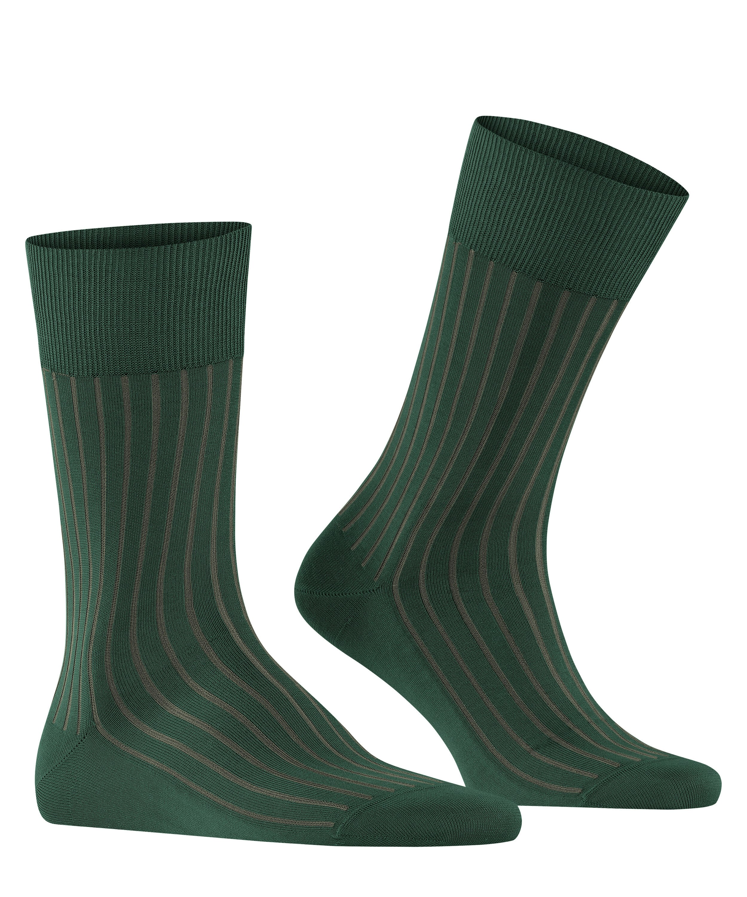 FALKE Shadow herensokken, groen (hunter green)