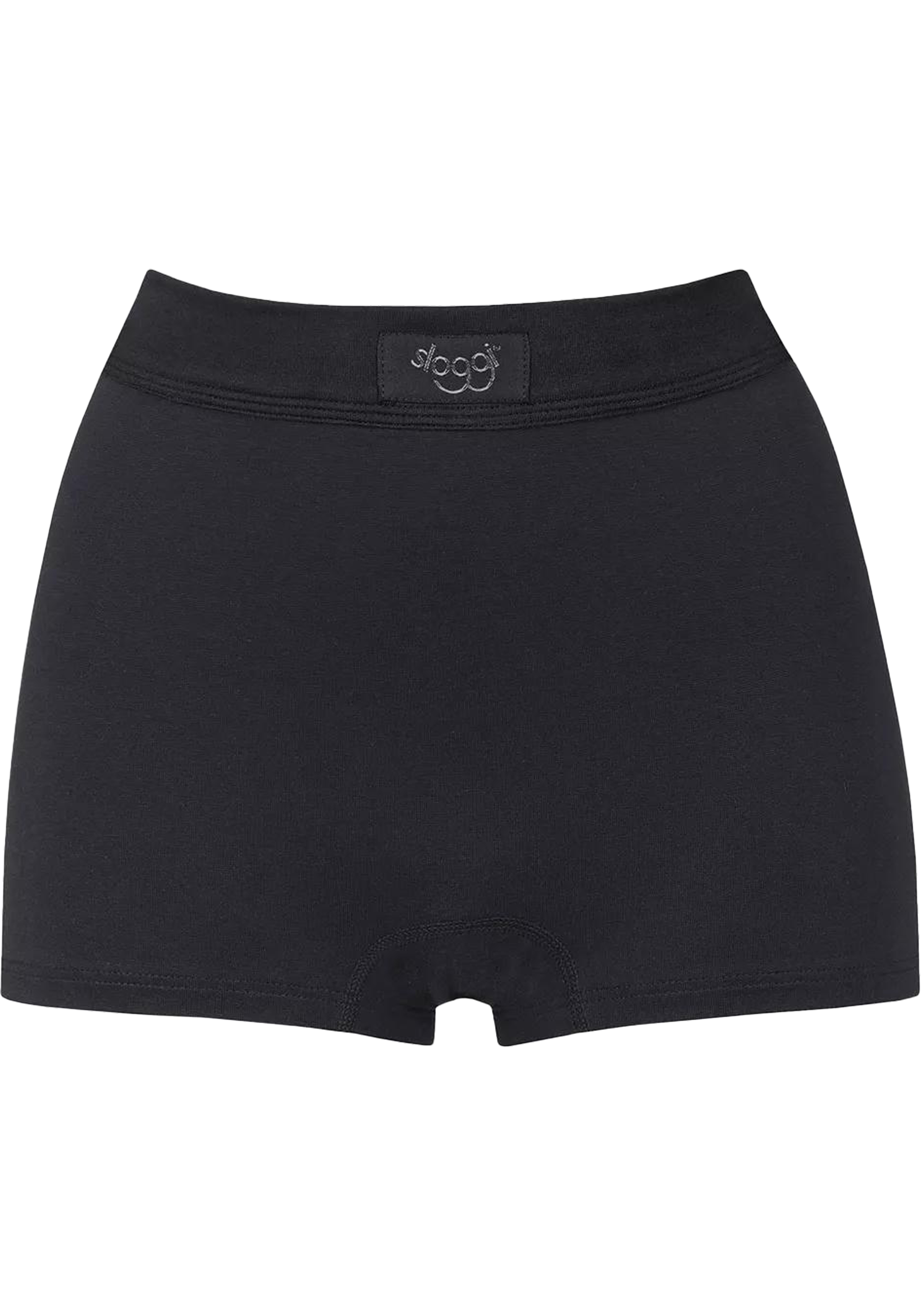 Sloggi Women Double Comfort Short (1-pack), dames boxer, zwart