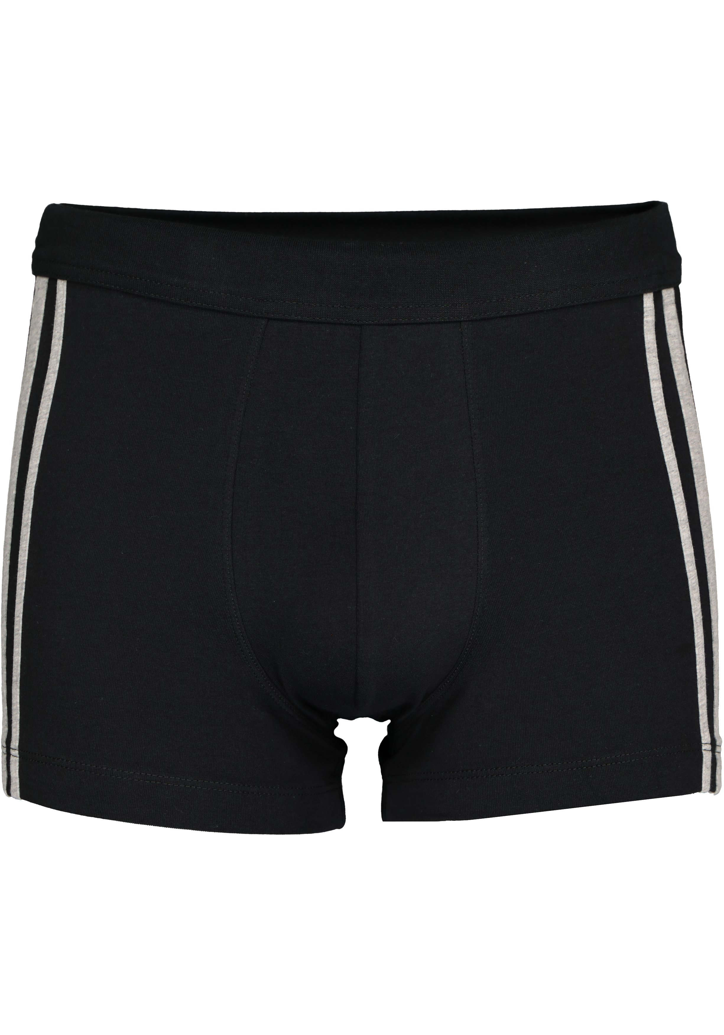 SCHIESSER 95/5 Stretch shorts (3-pack), zwart, blauw en grijs