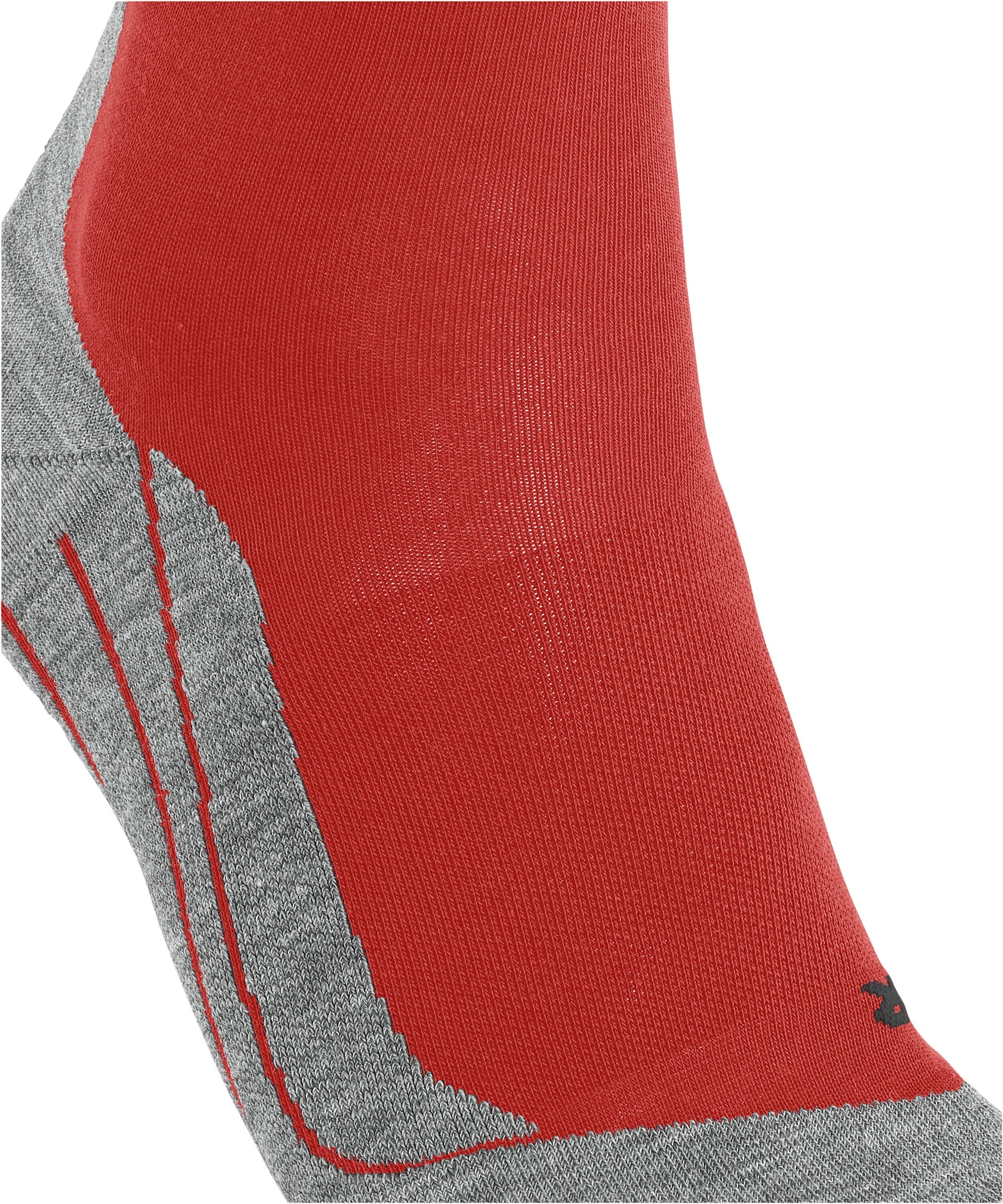 FALKE RU4 Endurance heren running sokken, rood (mango)