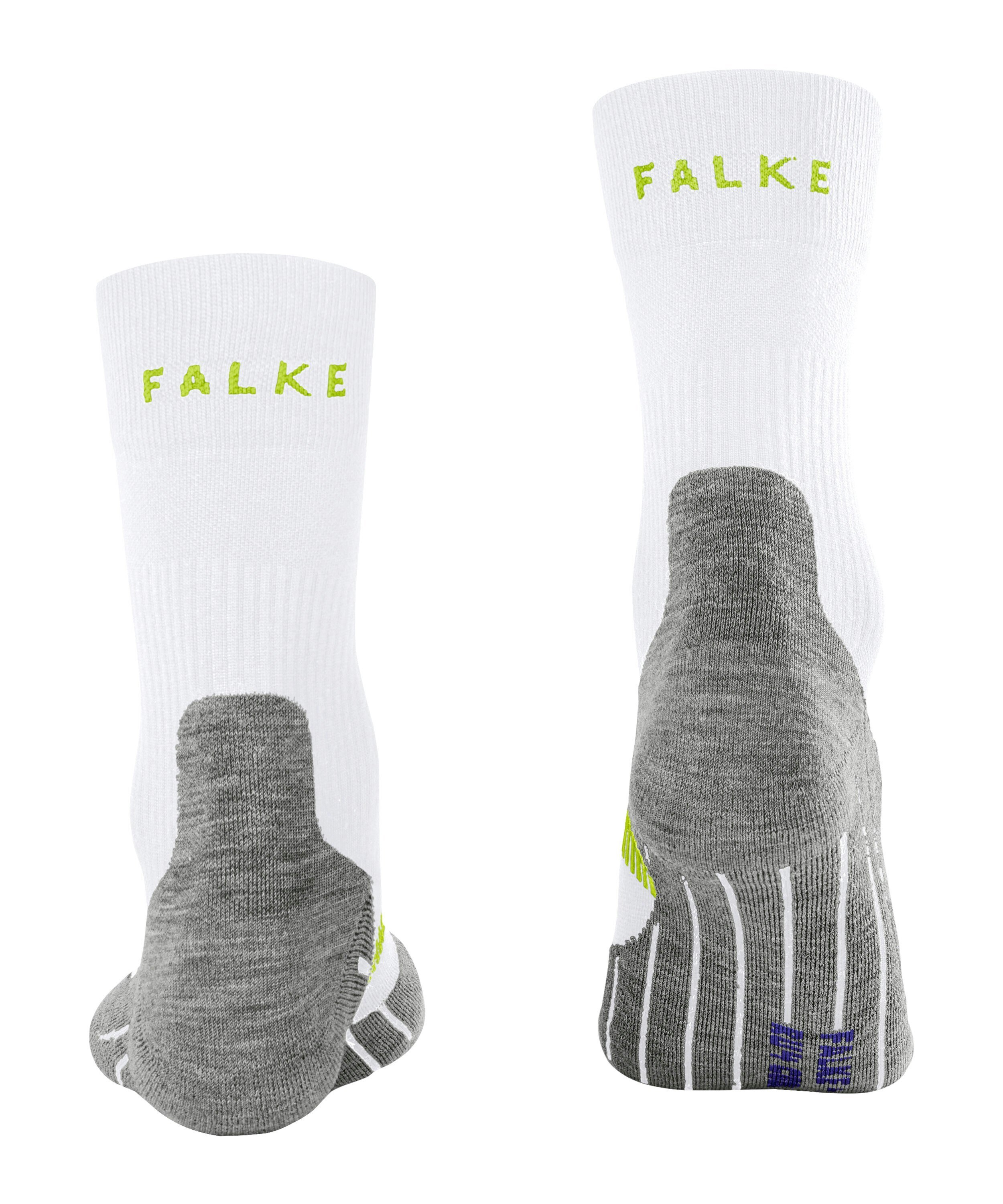 FALKE RU4 Endurance Cool heren running sokken, wit (white)