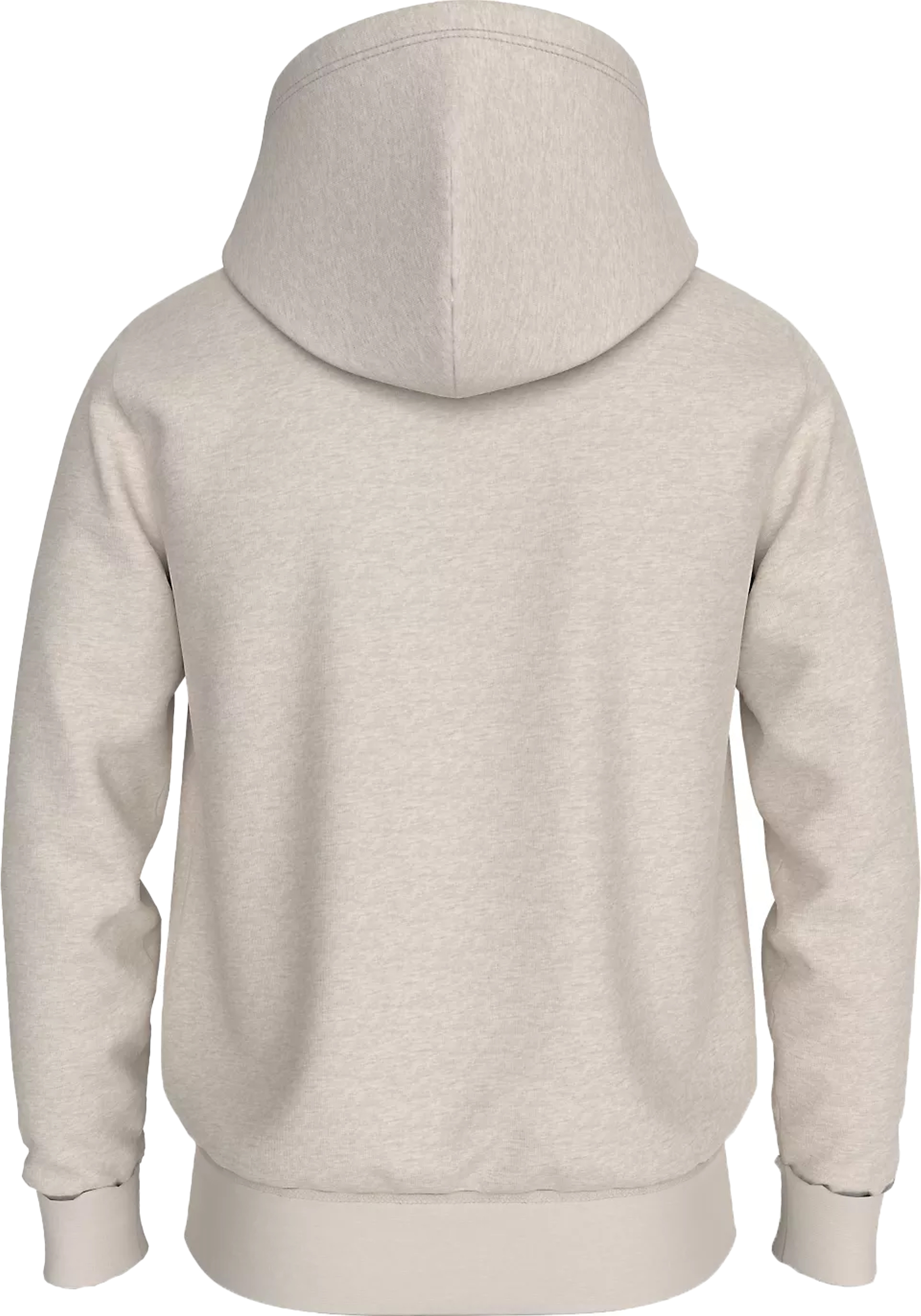 Tommy Hilfiger heren hoodie katoen, grijs melange