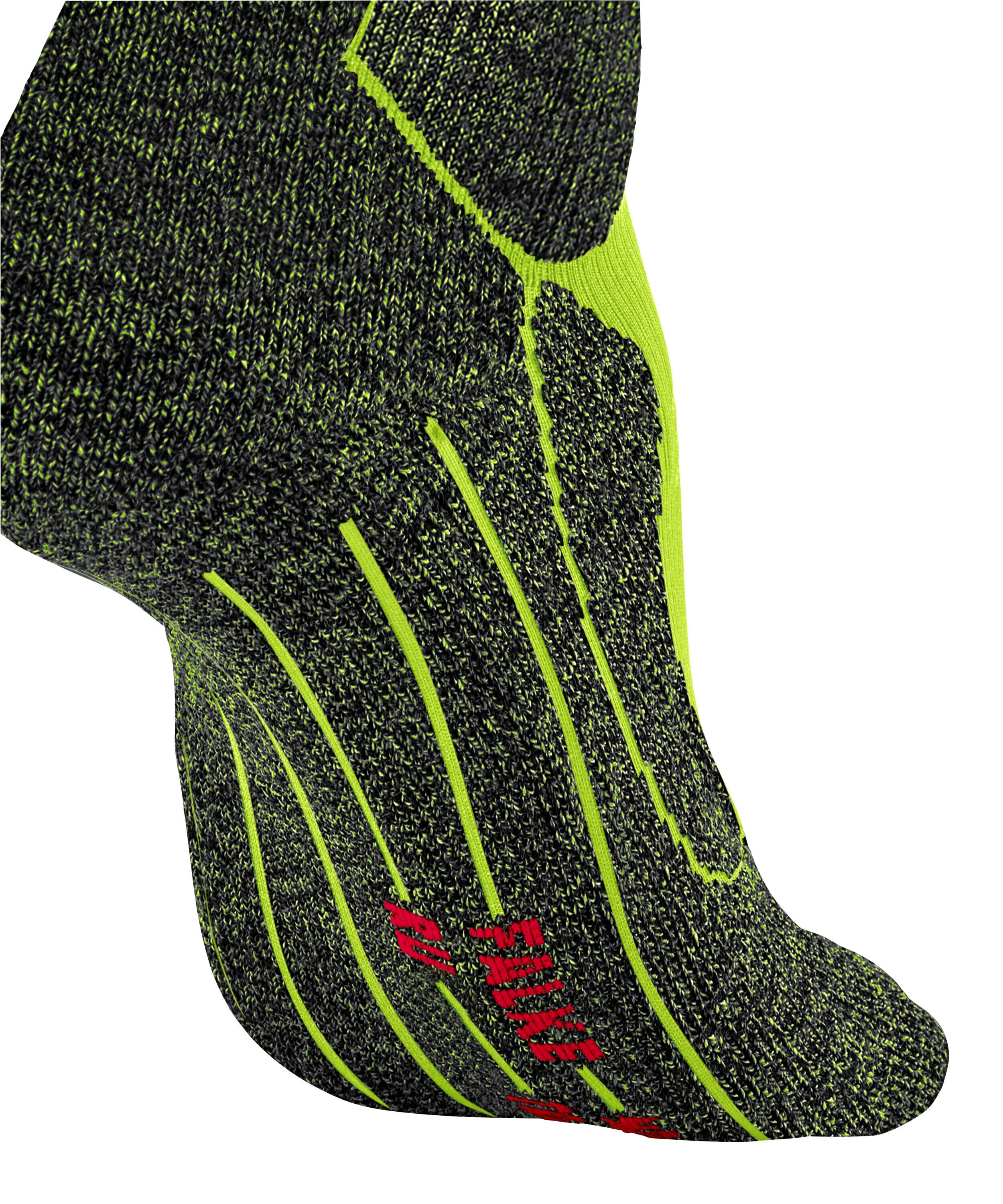 FALKE RU Trail heren running sokken, neon groen (matrix)