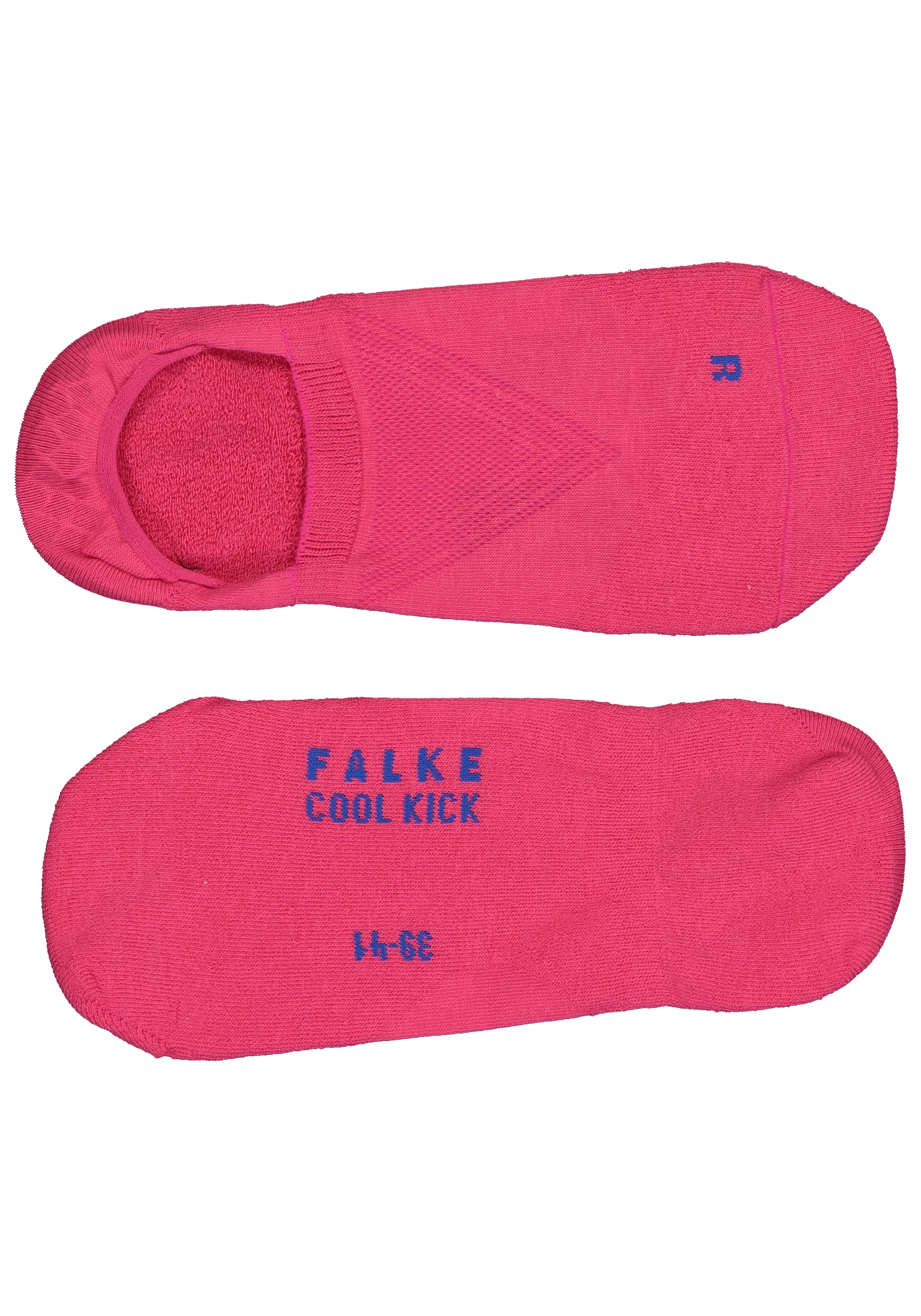 FALKE Cool Kick invisible unisex sokken, fuchsia roze (gloss)