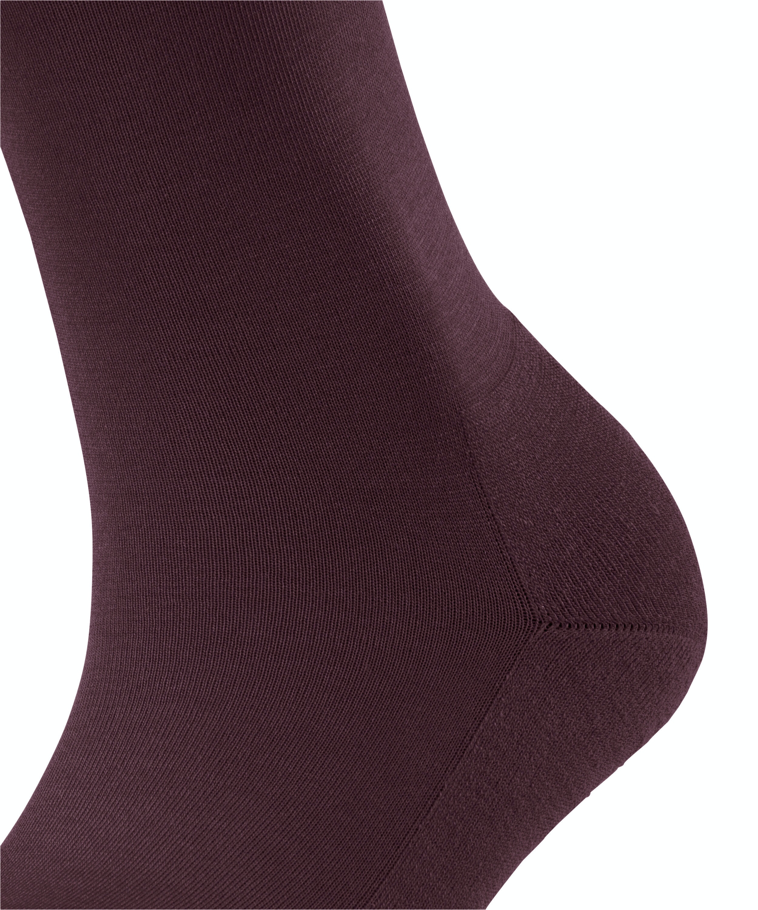 FALKE ClimaWool damessokken, donkerrood (barolo)