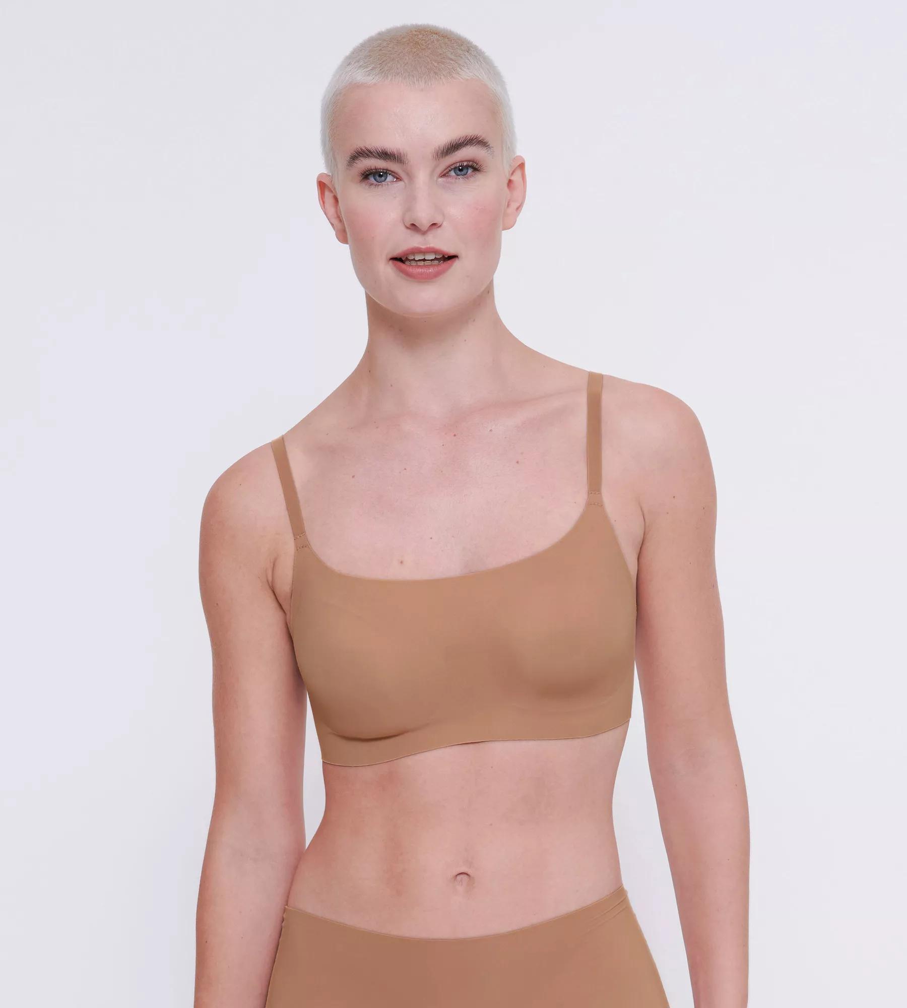 Sloggi Women ZERO Feel 2.0 Ultra Bra, BH, lichtbruin