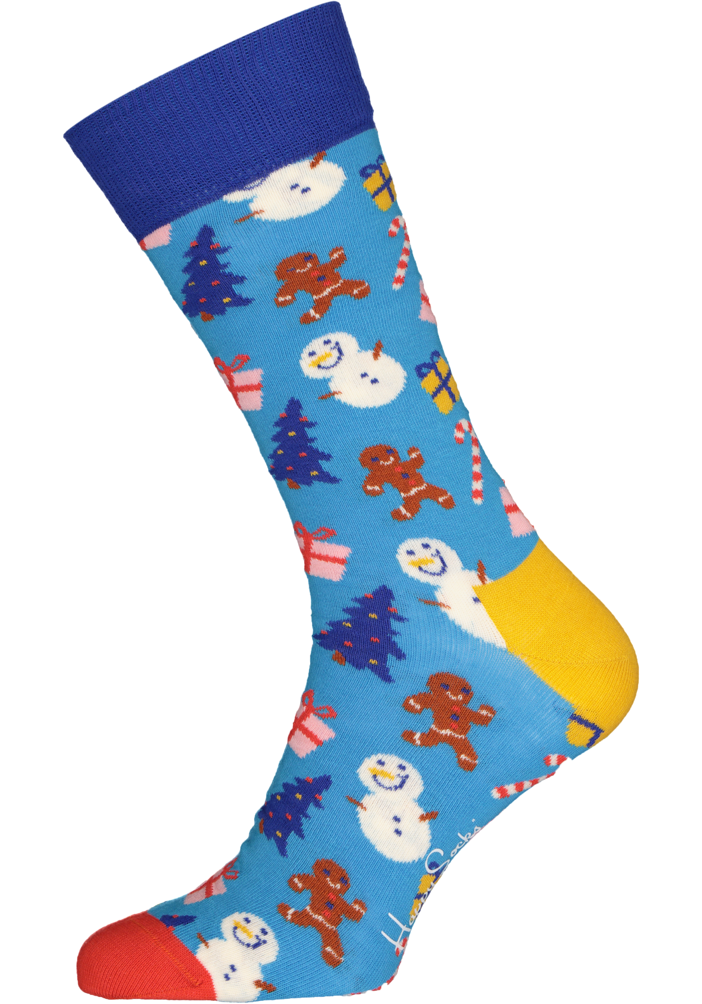 Happy Socks Holiday Time Gift Set (4-pack), winterfeest in een doosje