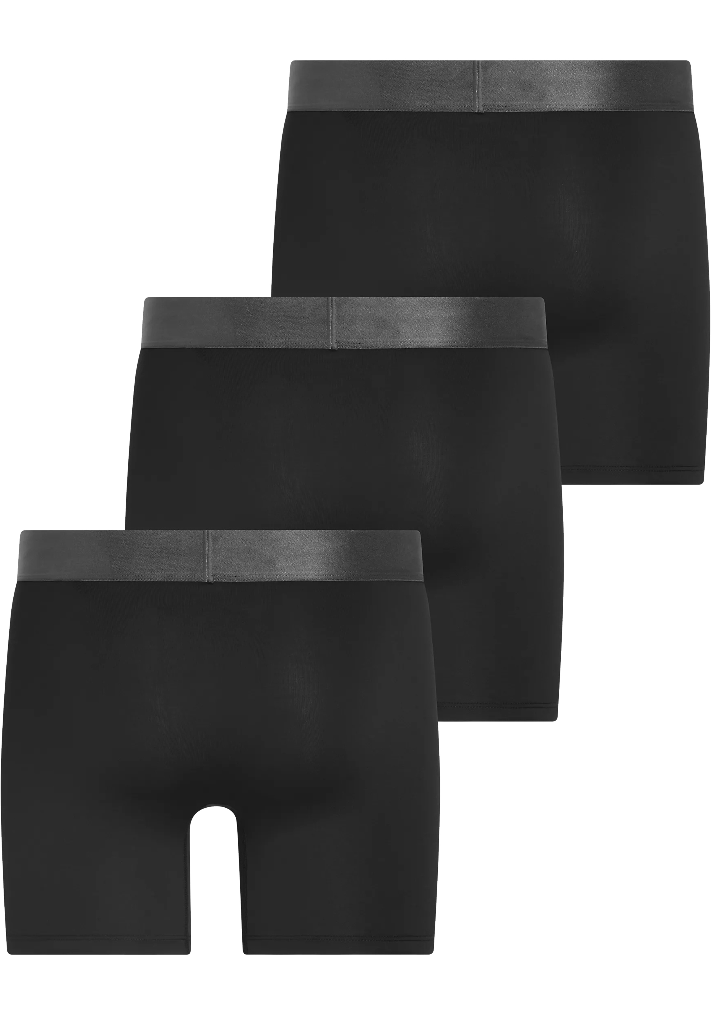 Calvin Klein Boxer briefs (3-pack), heren boxers extra lang, zwart