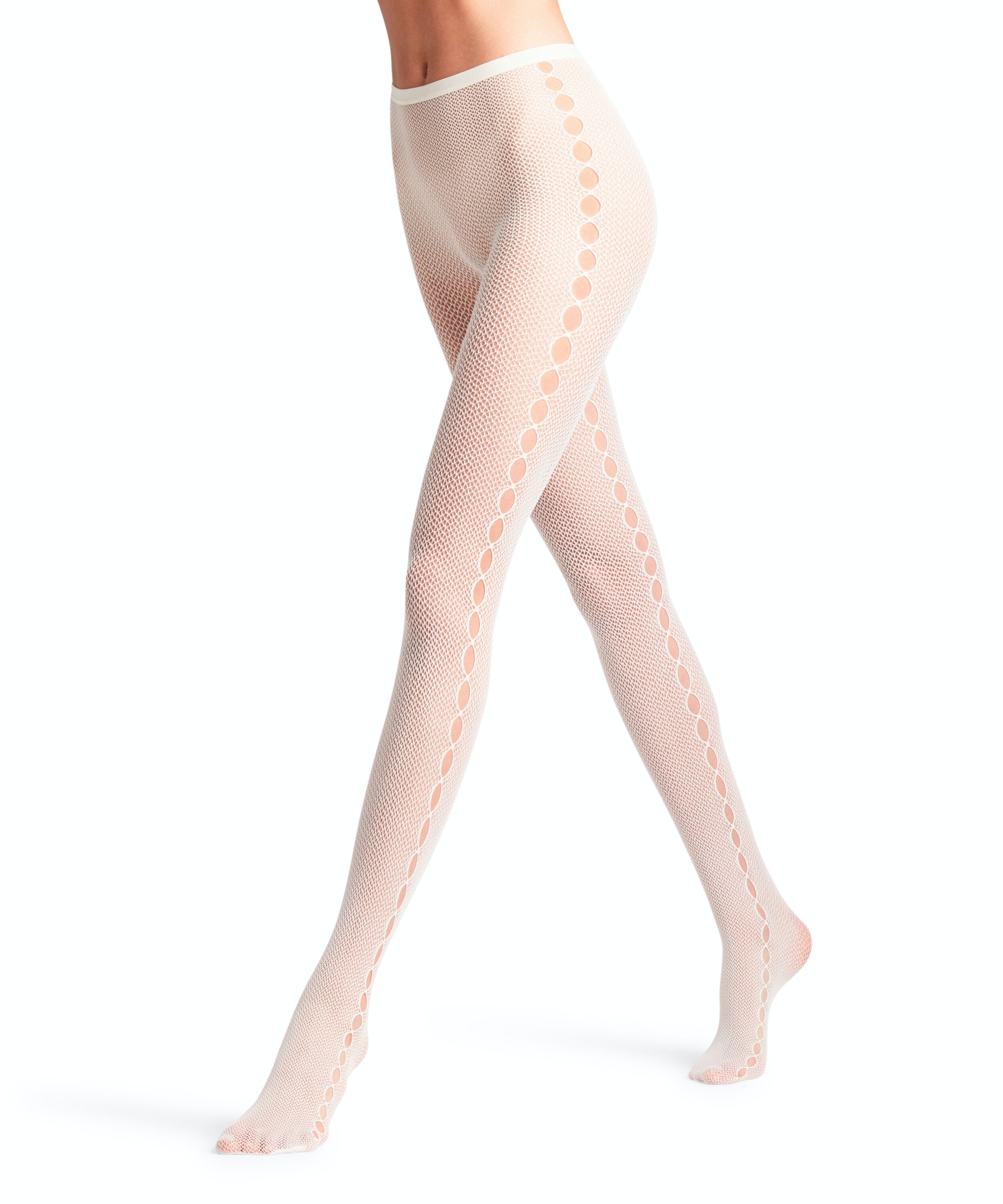 FALKE Supersize Net dames panty, pearl