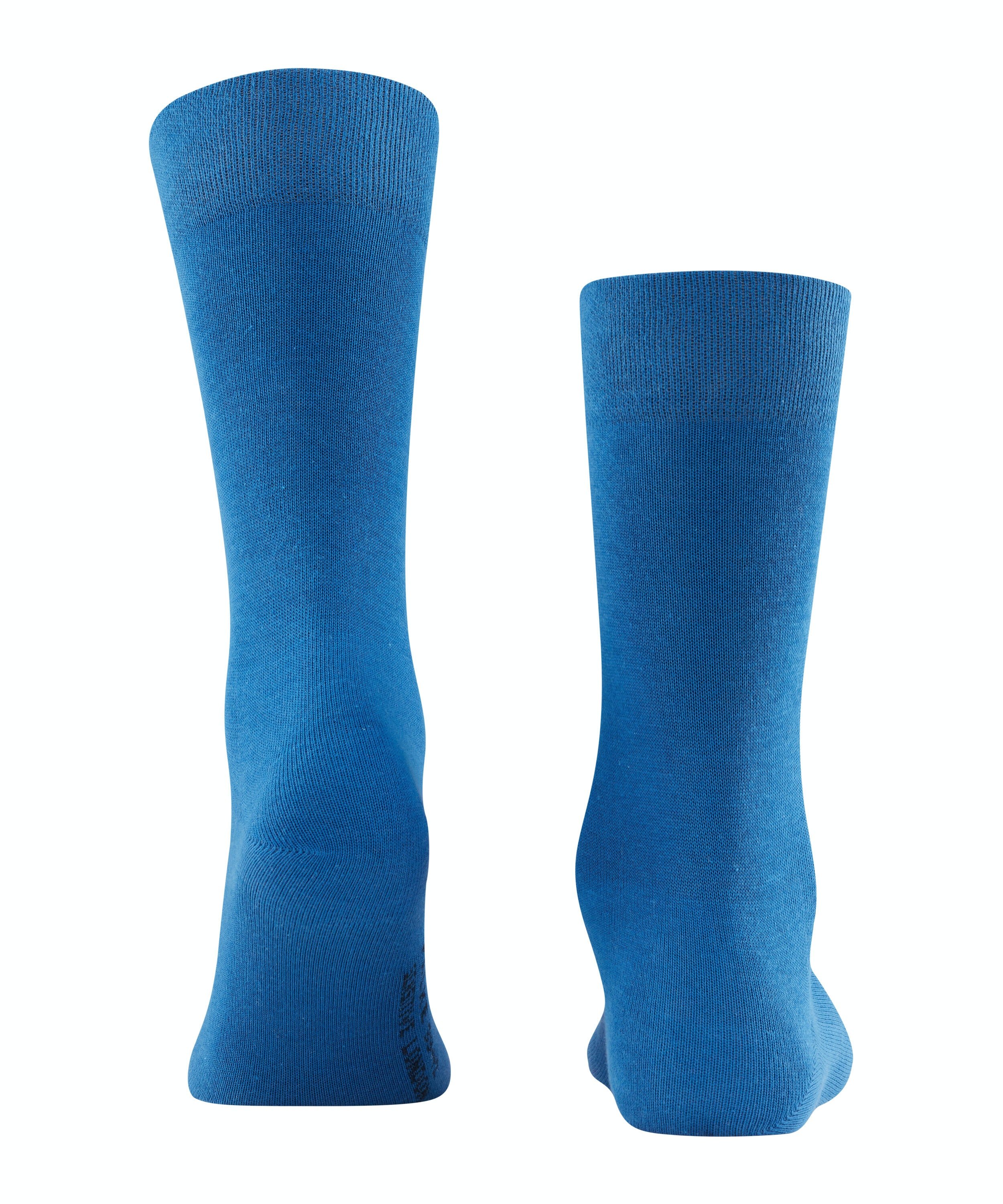 FALKE Sensitive London herensokken, blauw (sapphire)