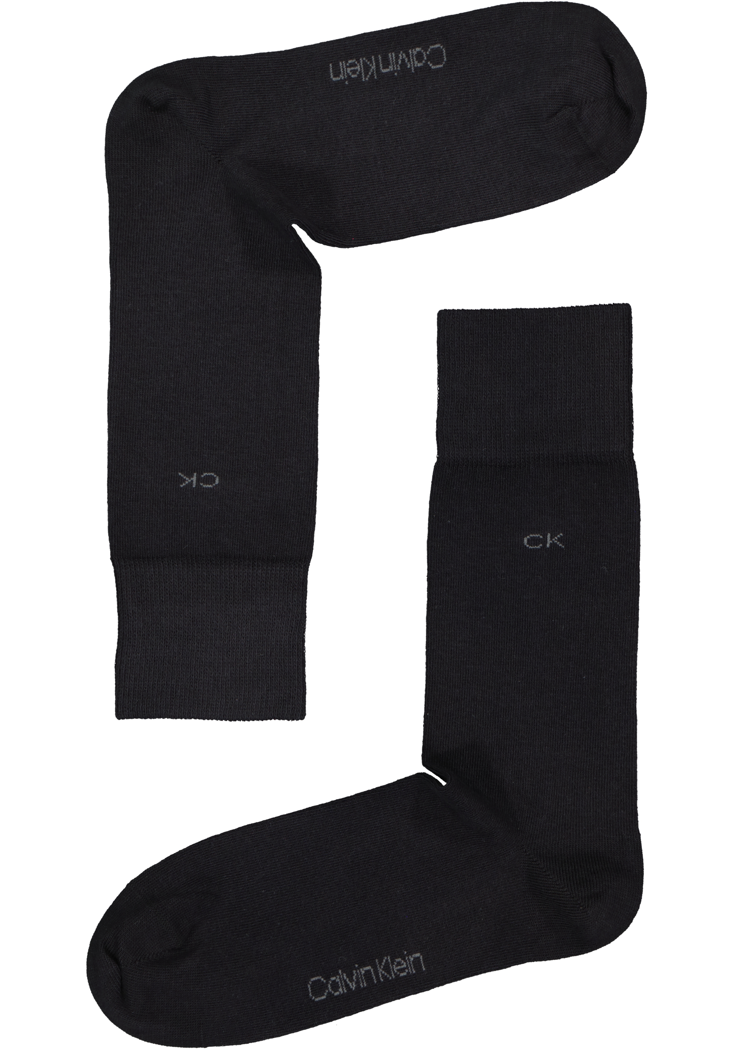 Calvin Klein herensokken Carter (2-pack), zwart