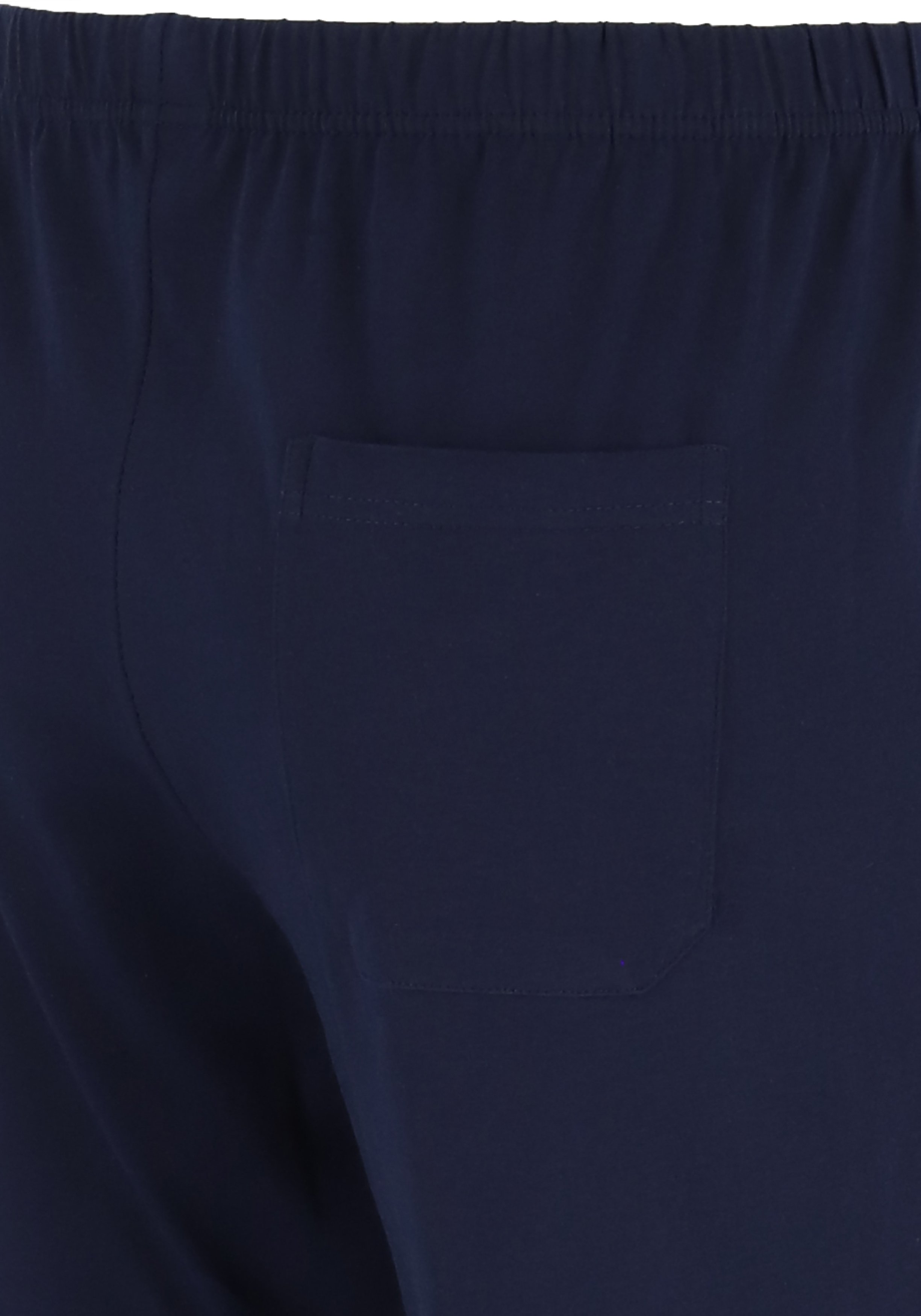 Gotzburg heren shortama, blauw gestreept