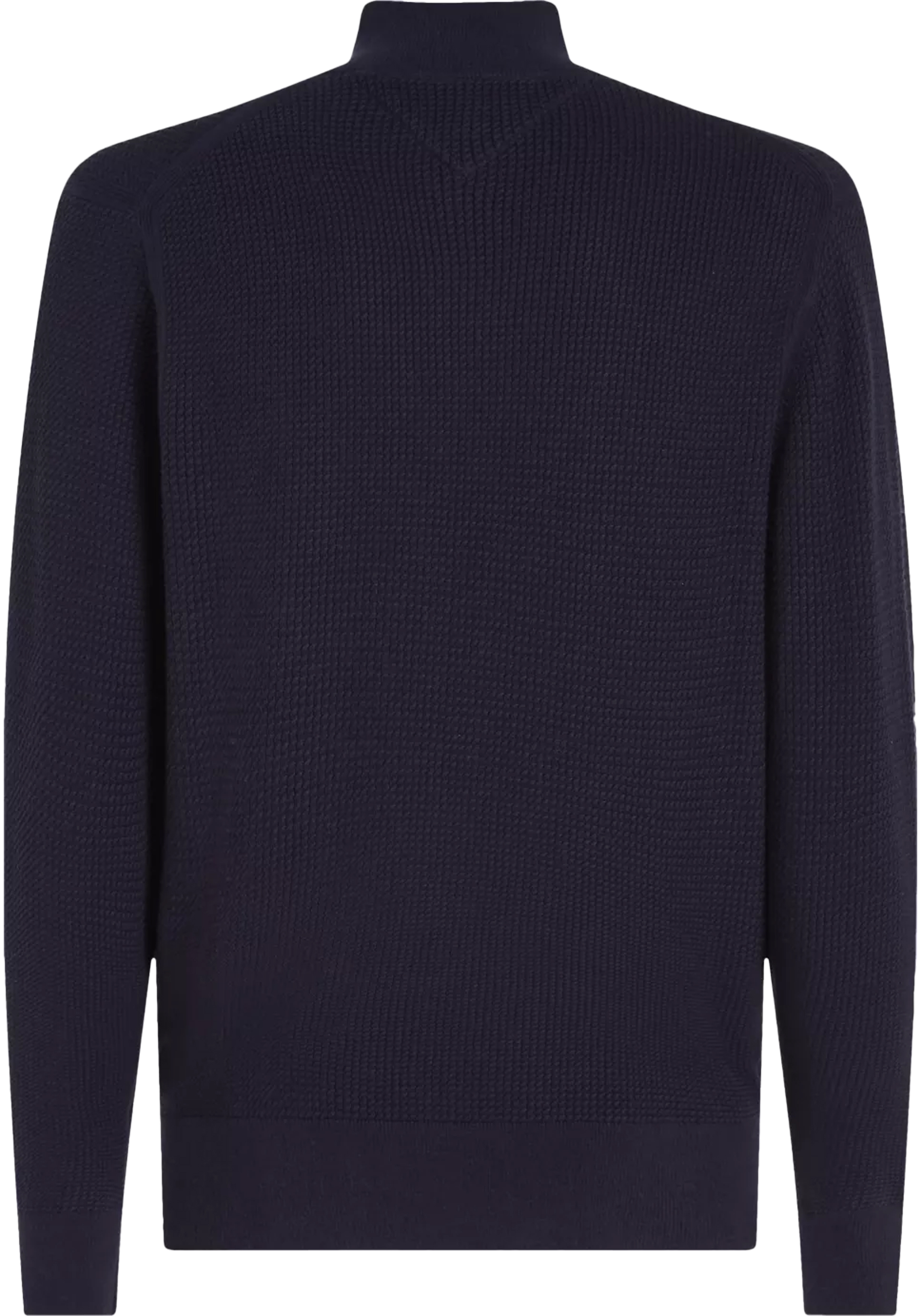 Tommy Hilfiger heren schipperstrui katoen, donkerblauw