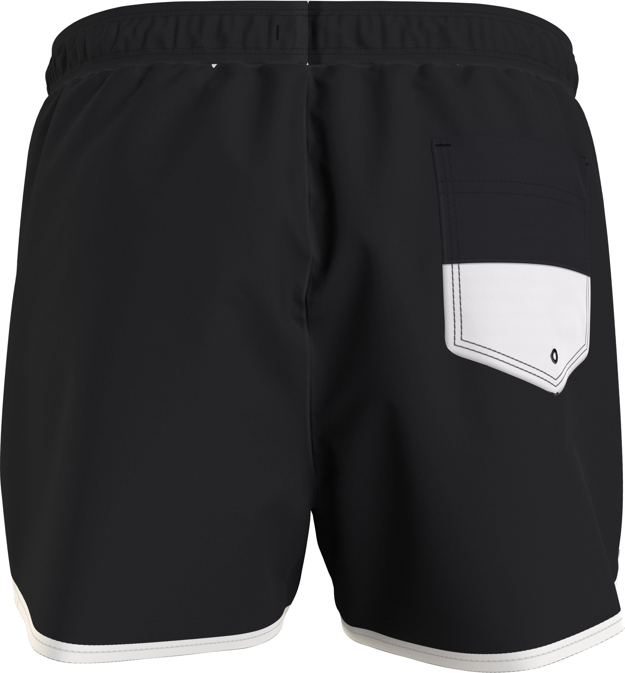 Tommy Hilfiger Medium Runner swimshort, heren zwembroek, zwart