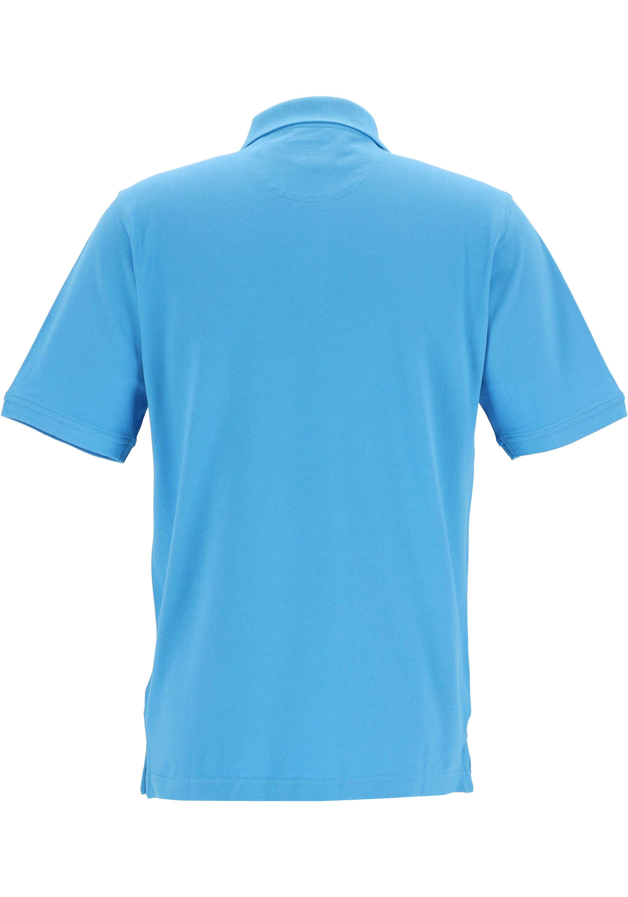 Redmond regular fit poloshirt, fris blauw