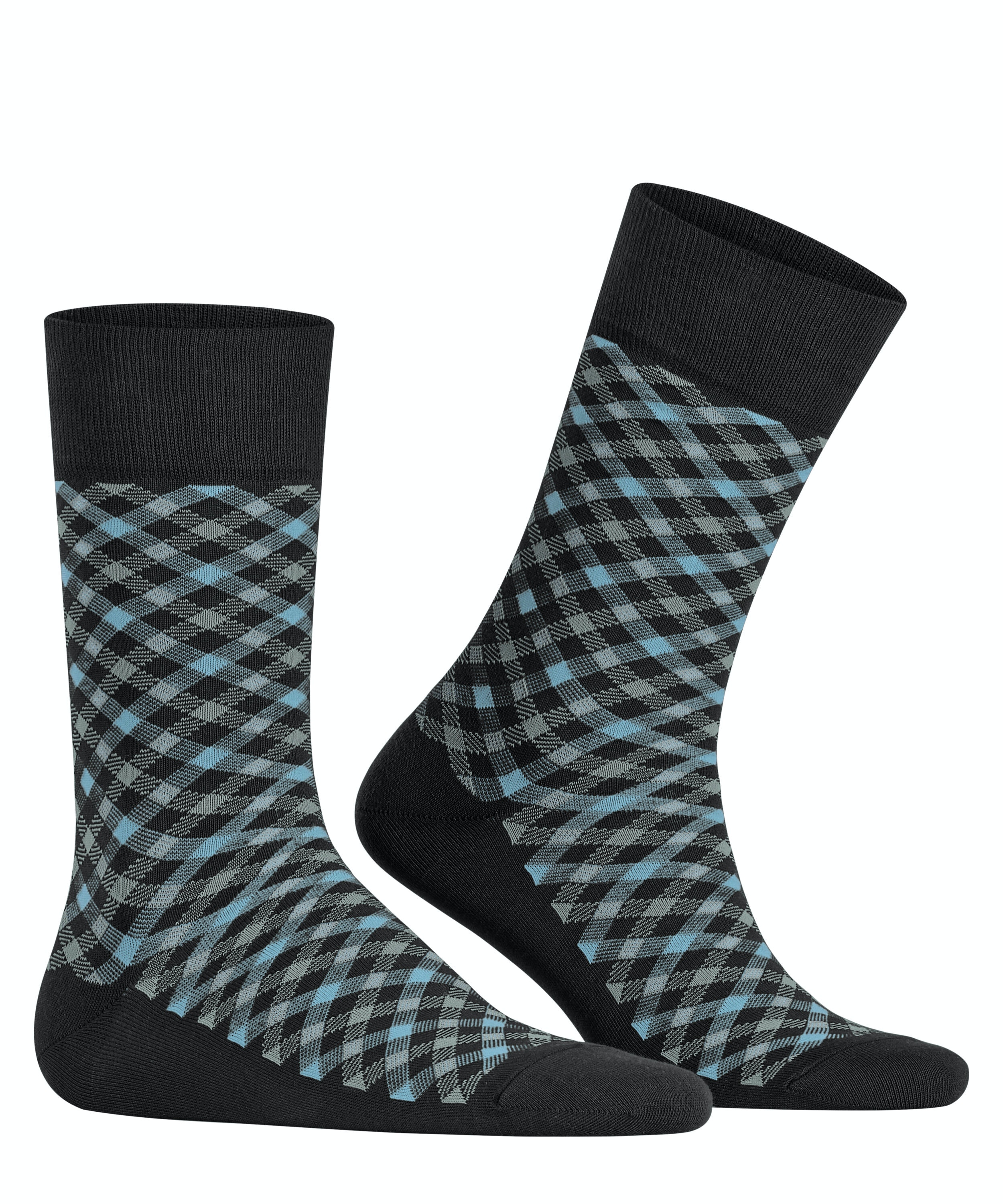 FALKE Smart Check herensokken, zwart (black)