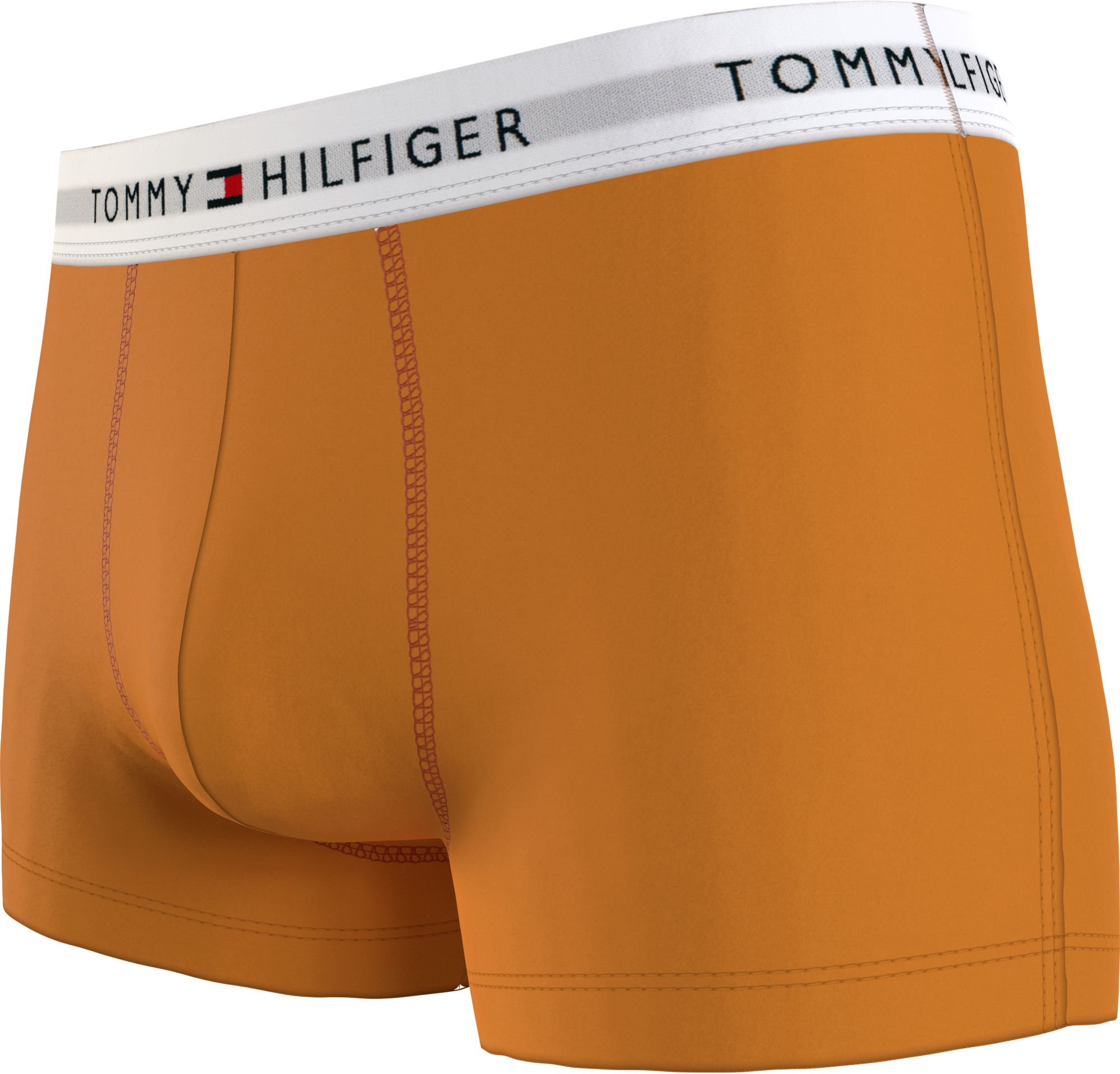 Tommy Hilfiger trunk (3-pack), heren boxers normale lengte, oranje, blauw, groen