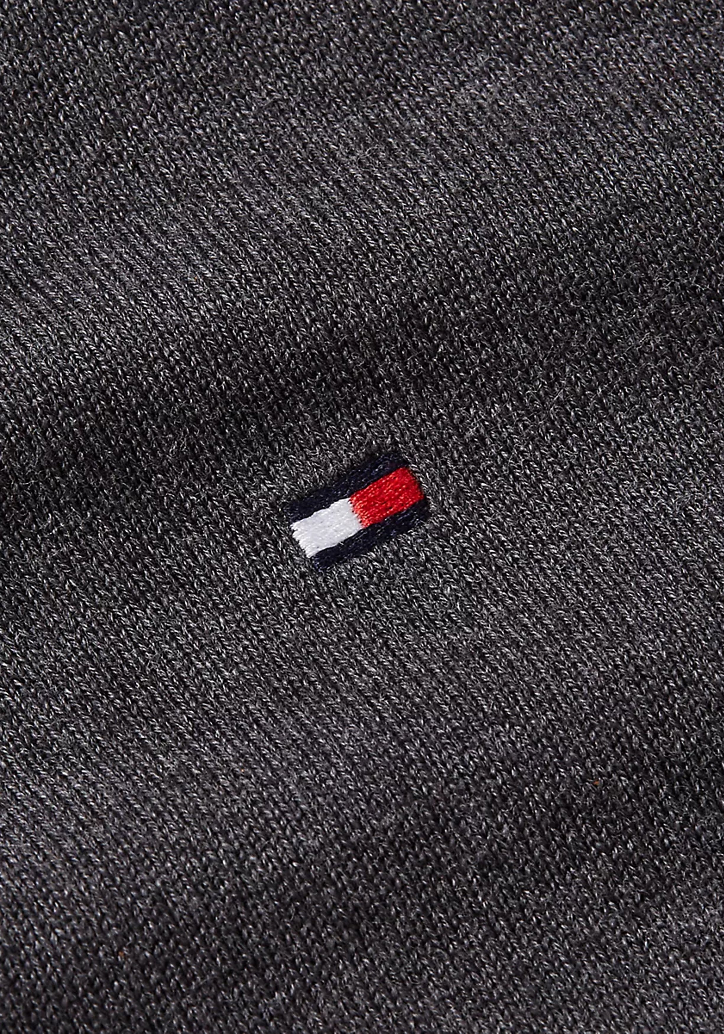 Tommy Hilfiger heren pullover katoen, grijs