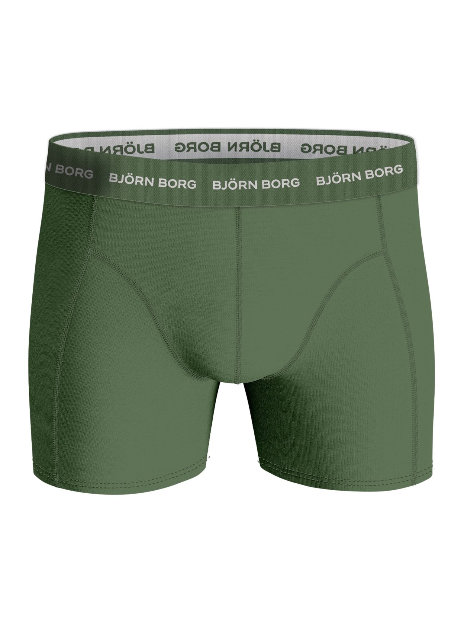 Bjorn Borg Cotton Stretch boxers, heren boxers normale lengte (2-pack), multicolor