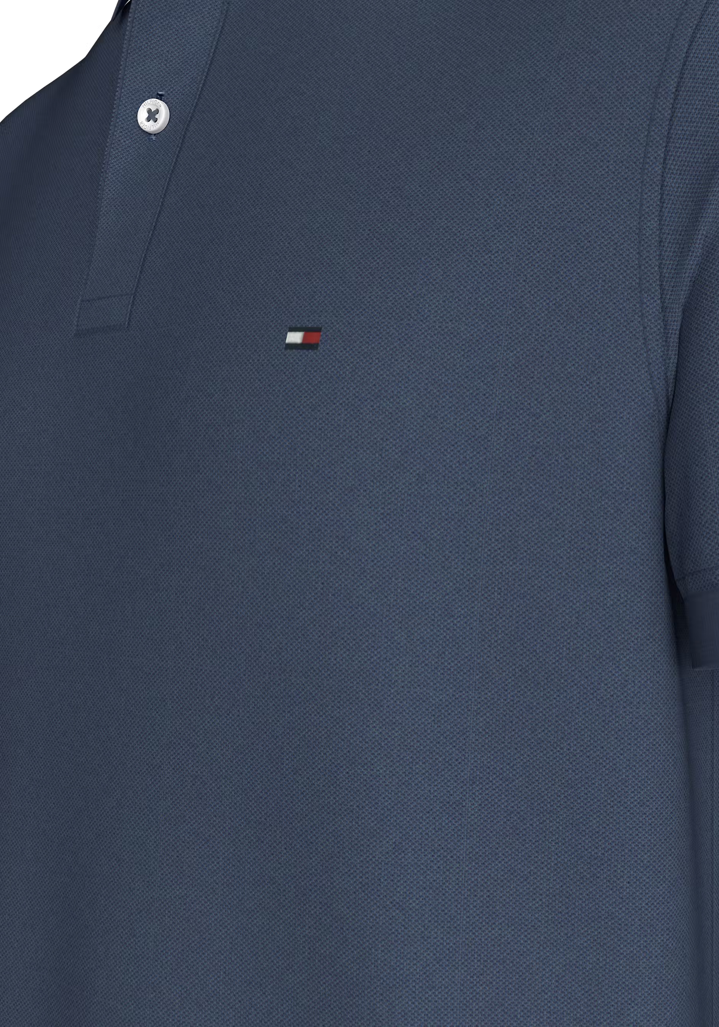 Tommy Hilfiger 1985 Regular Polo, heren poloshirt, blauw