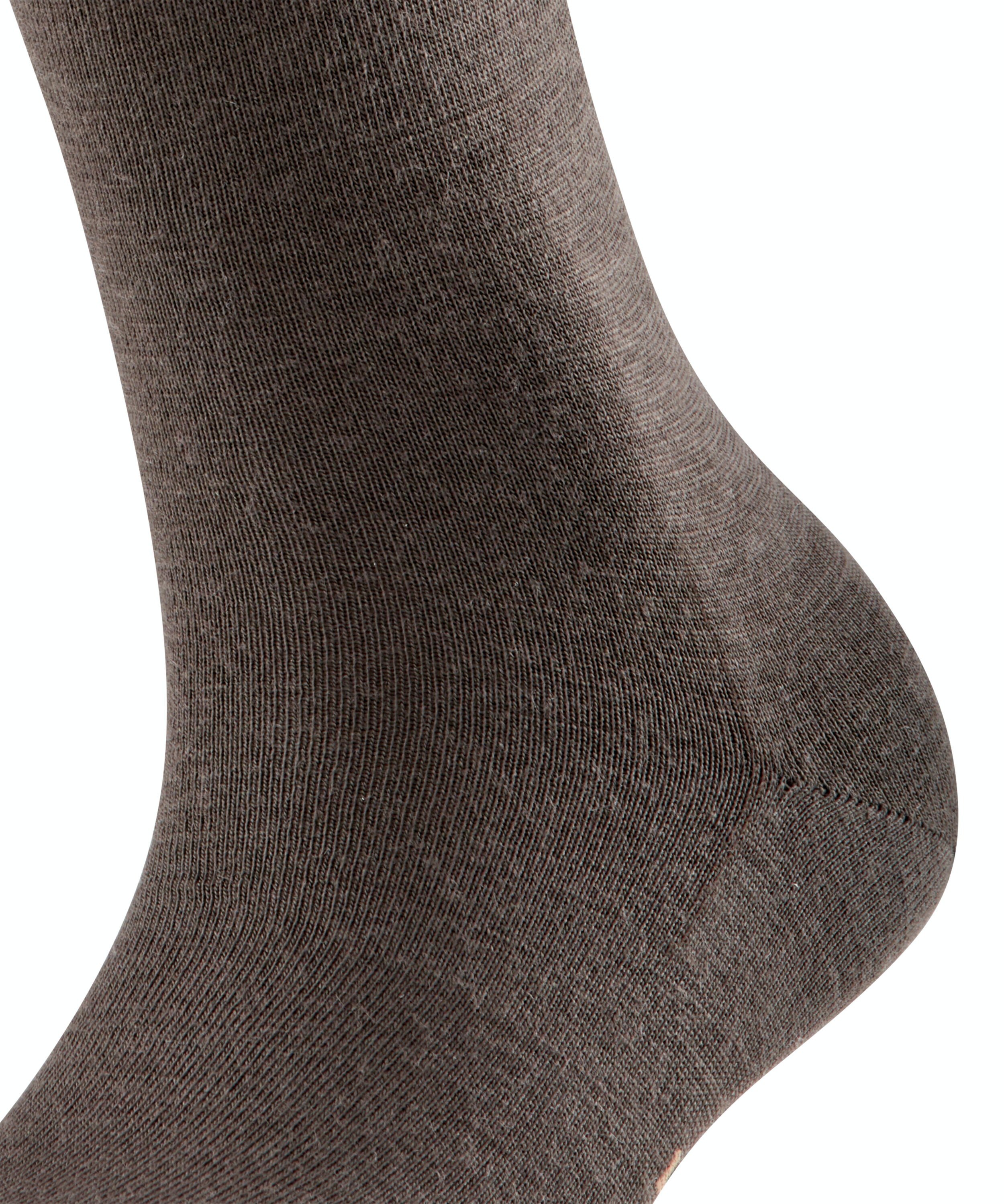 FALKE Softmerino damessokken, bruin (dark brown)