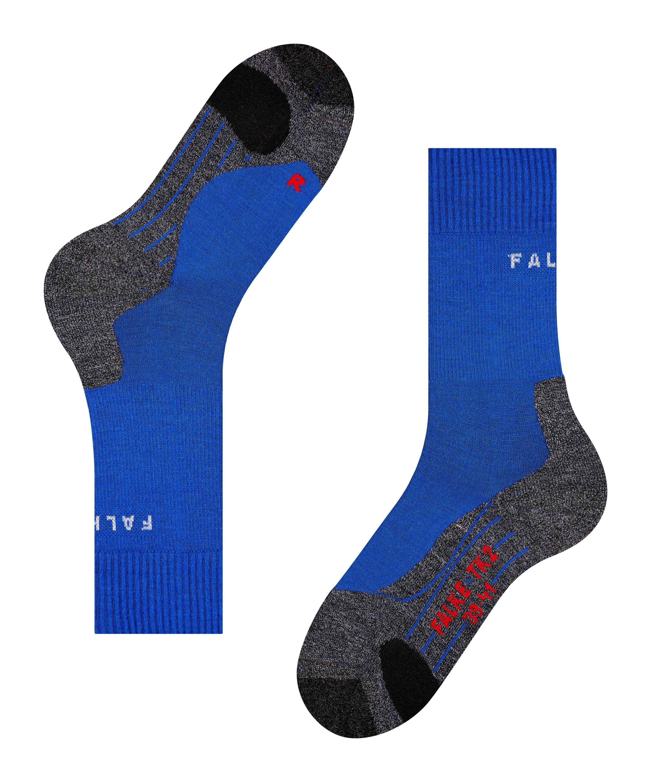 FALKE TK2 Explore heren trekking sokken, blauw (yve)