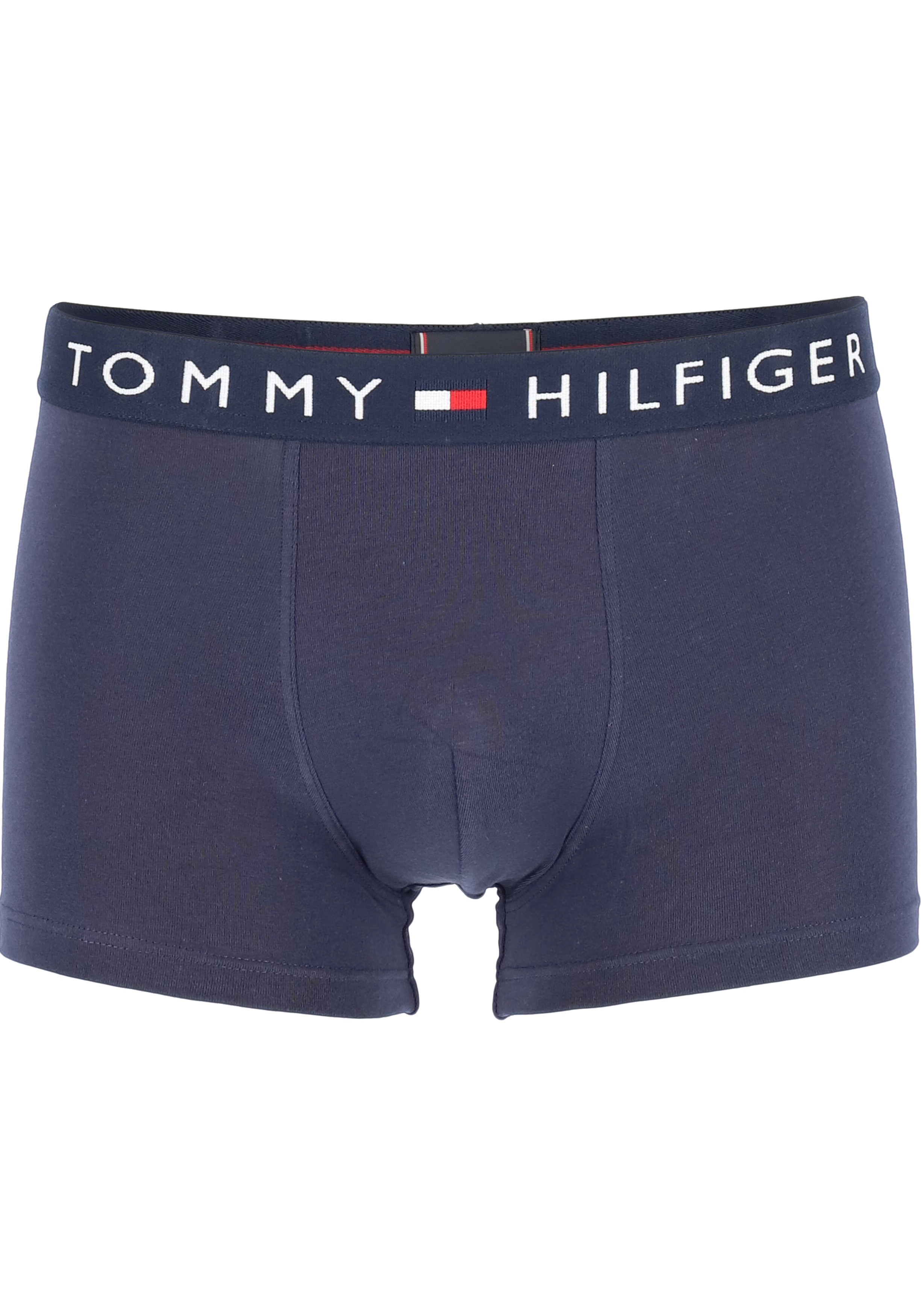 Tommy Hilfiger Tommy Original trunk (1-pack), heren boxer normale lengte, blauw