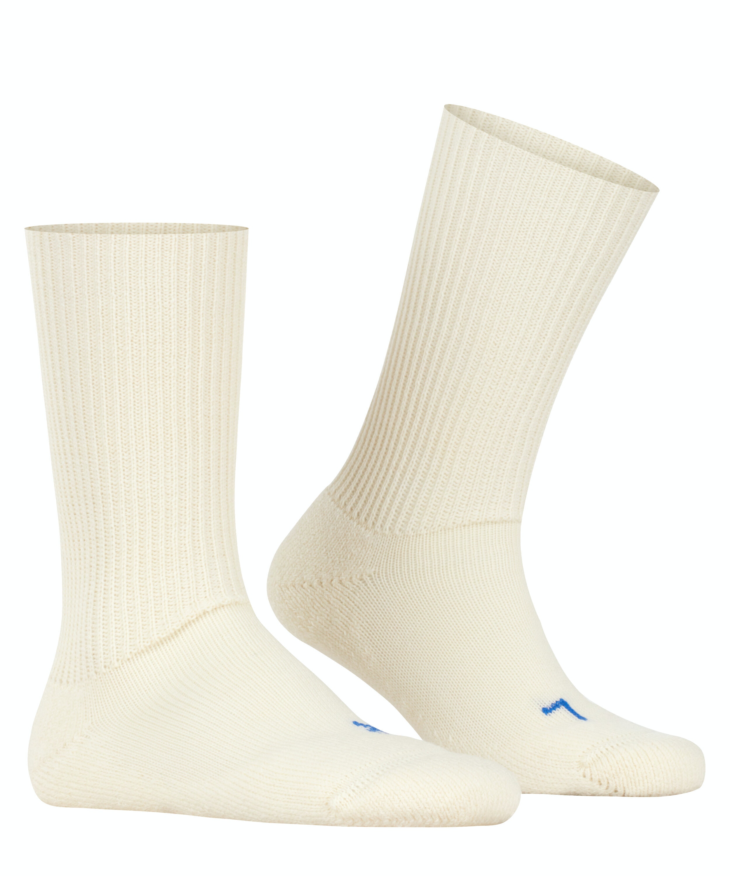 FALKE Walkie Ergo unisex wandelsokken, wit (woolwhite)