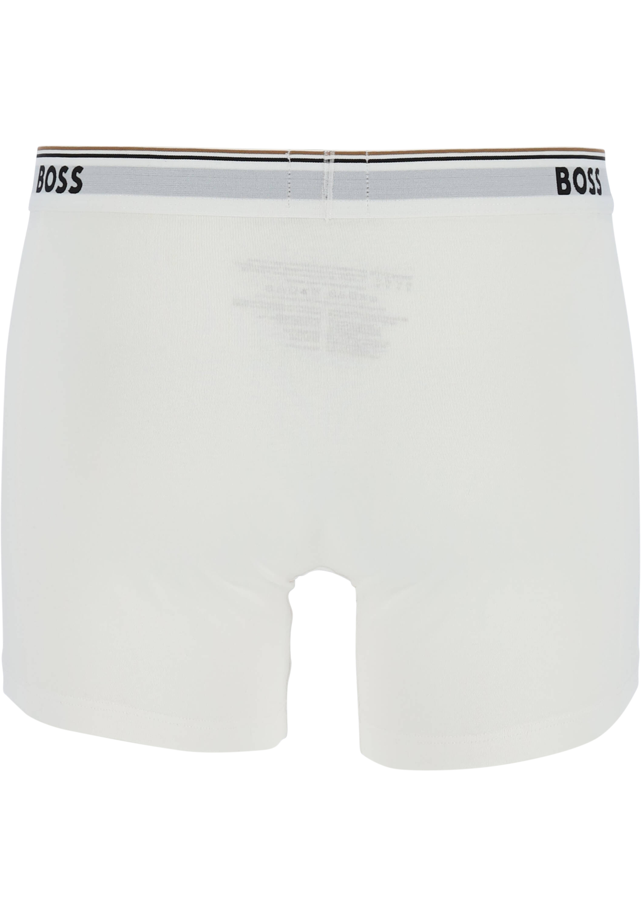 HUGO BOSS Power boxer briefs (3-pack), heren boxers normale lengte, zwart, grijs, wit