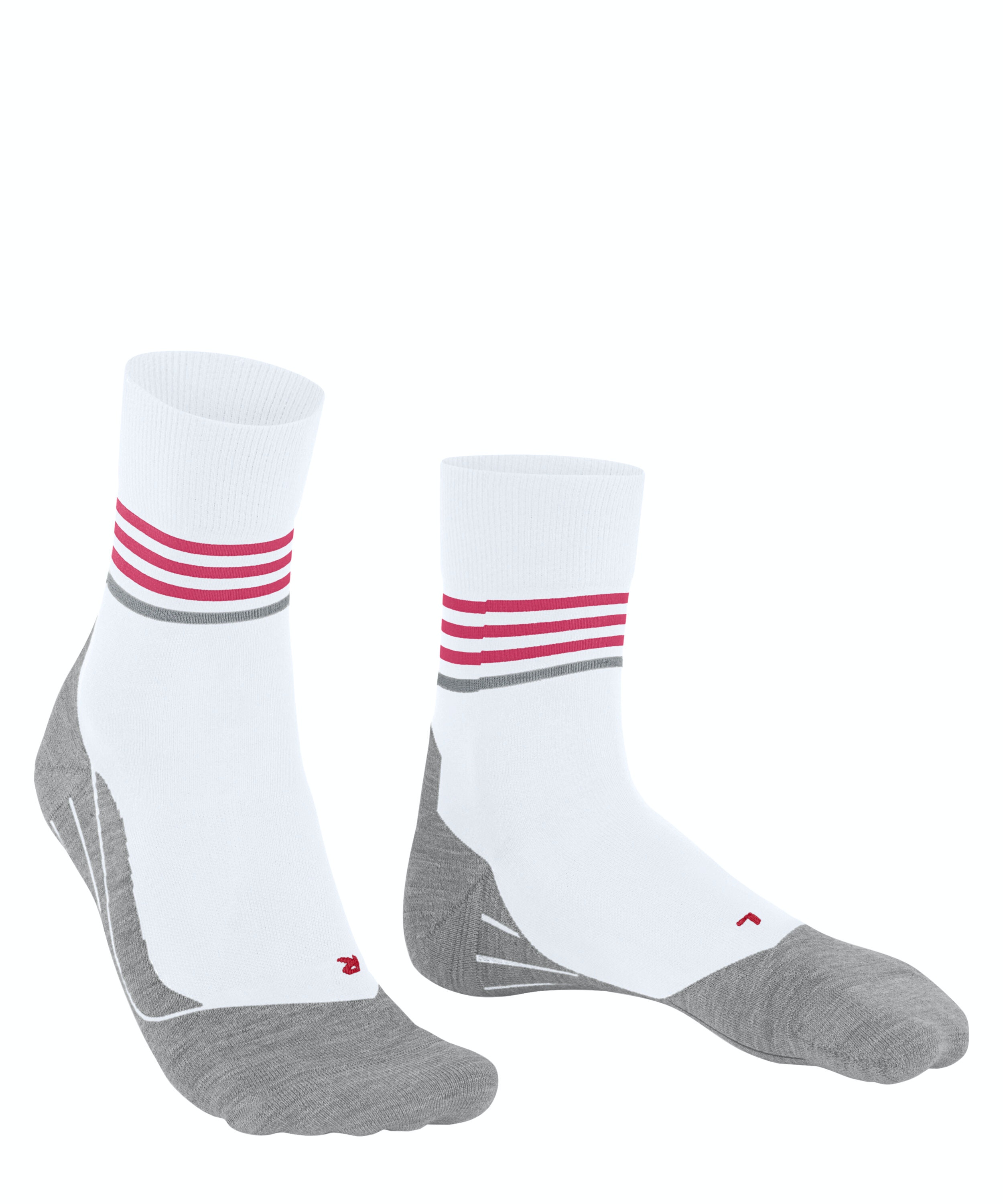 FALKE RU4 Endurance Reflect dames running sokken, wit (white)