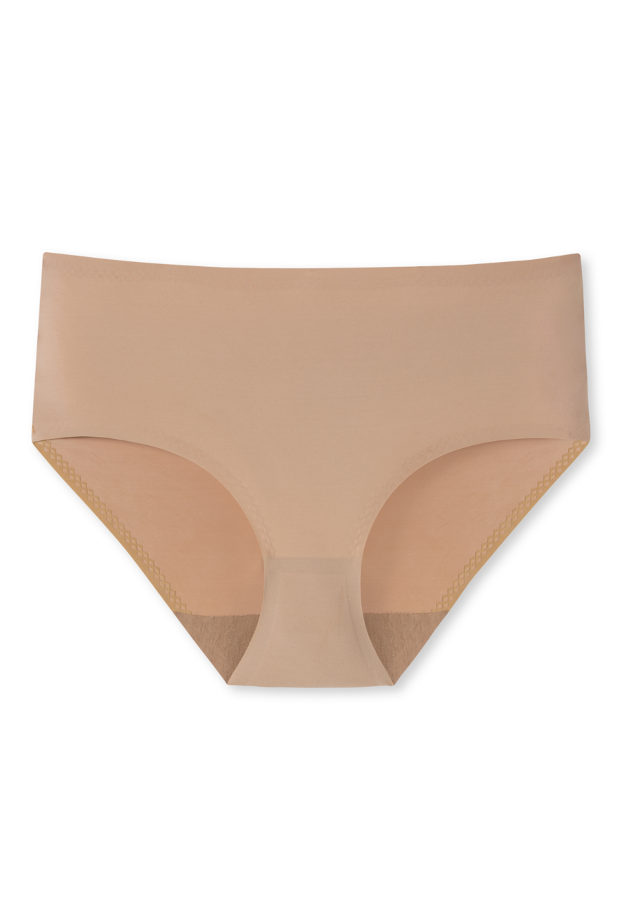 SCHIESSER Invisible Soft slip (1-pack), dames slipje microvezel ahorn