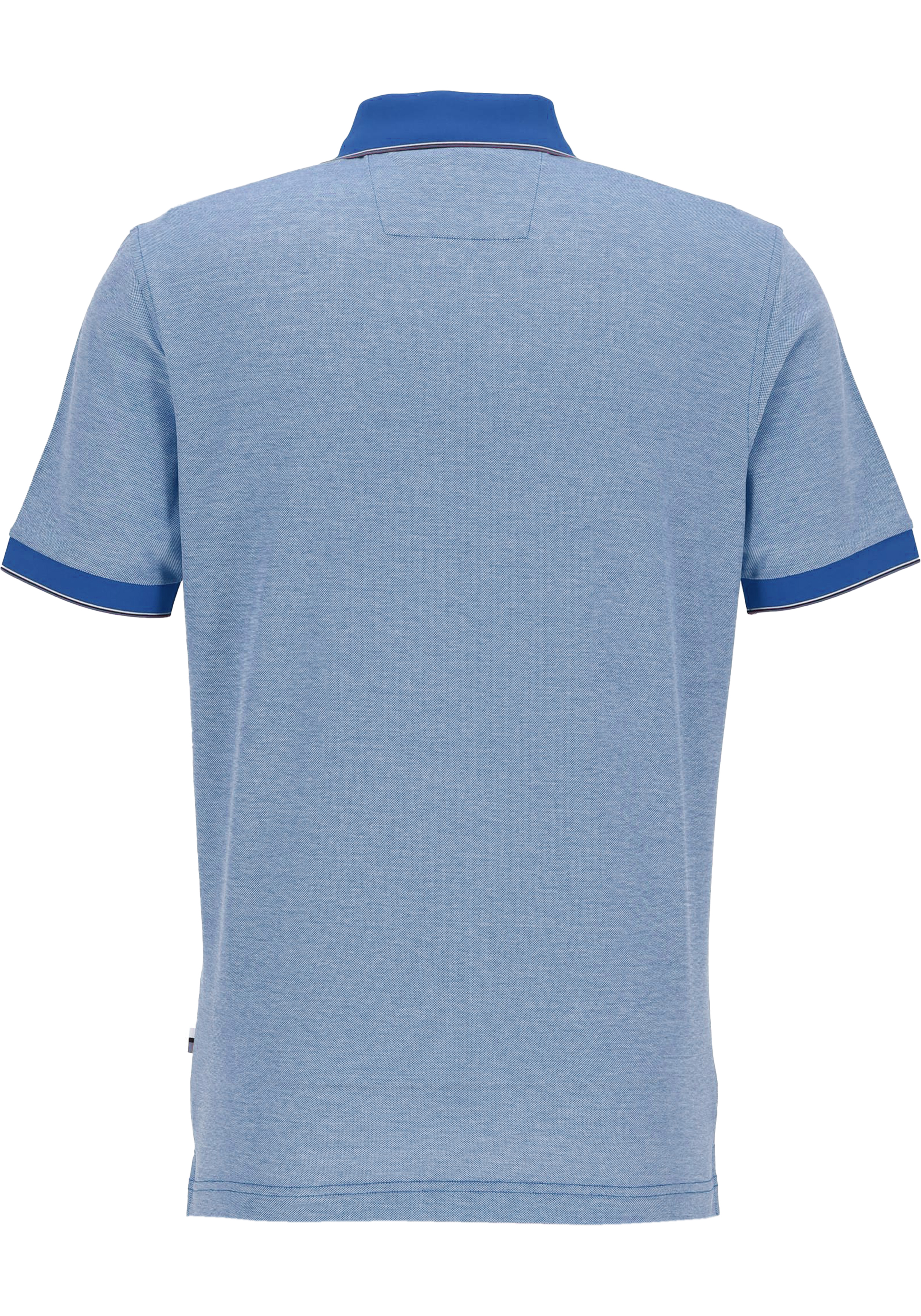 OLYMP Polo Casual, modern fit polo, blauw