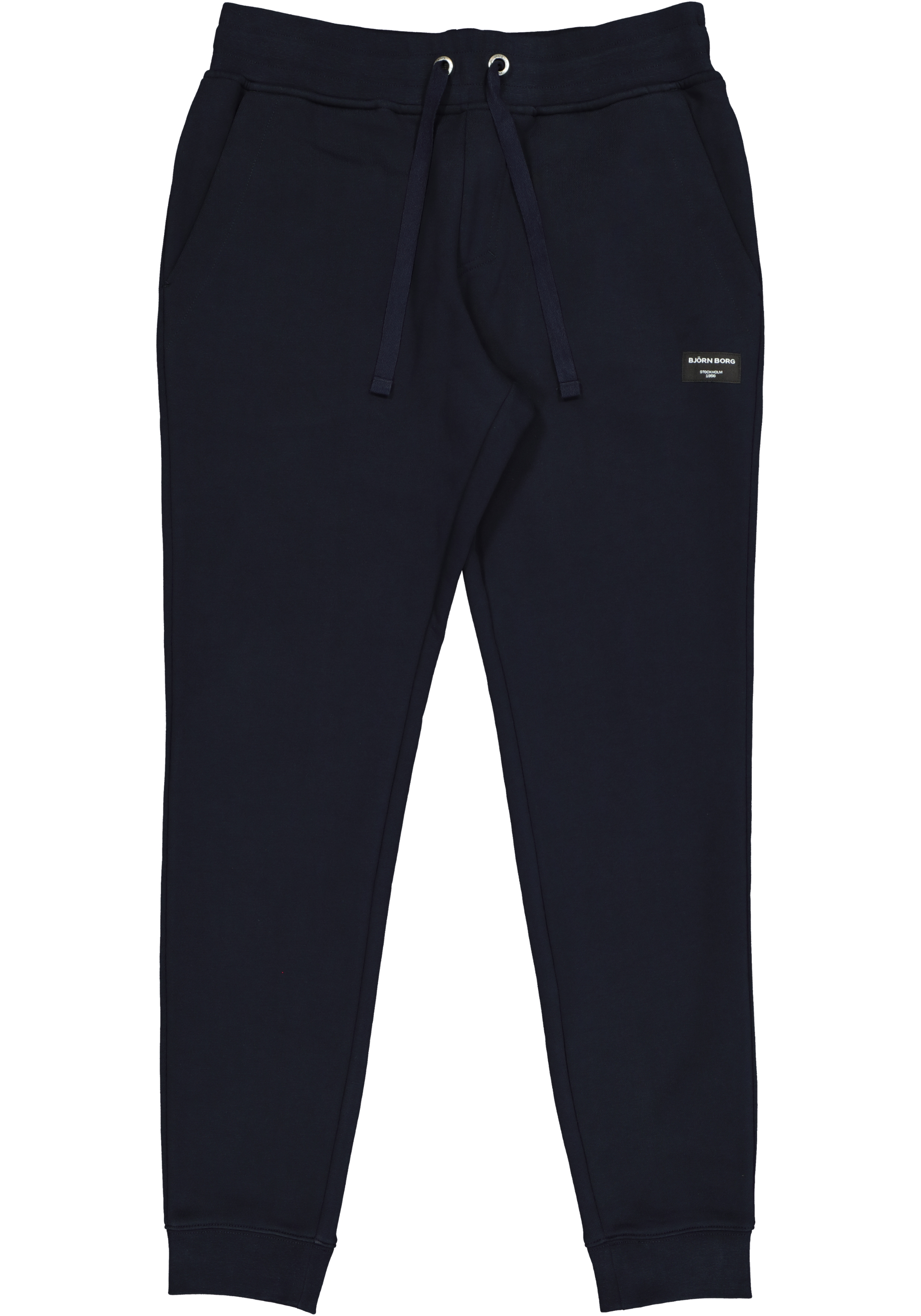 Bjorn Borg tapered pant, heren joggingbroek dik, blauw