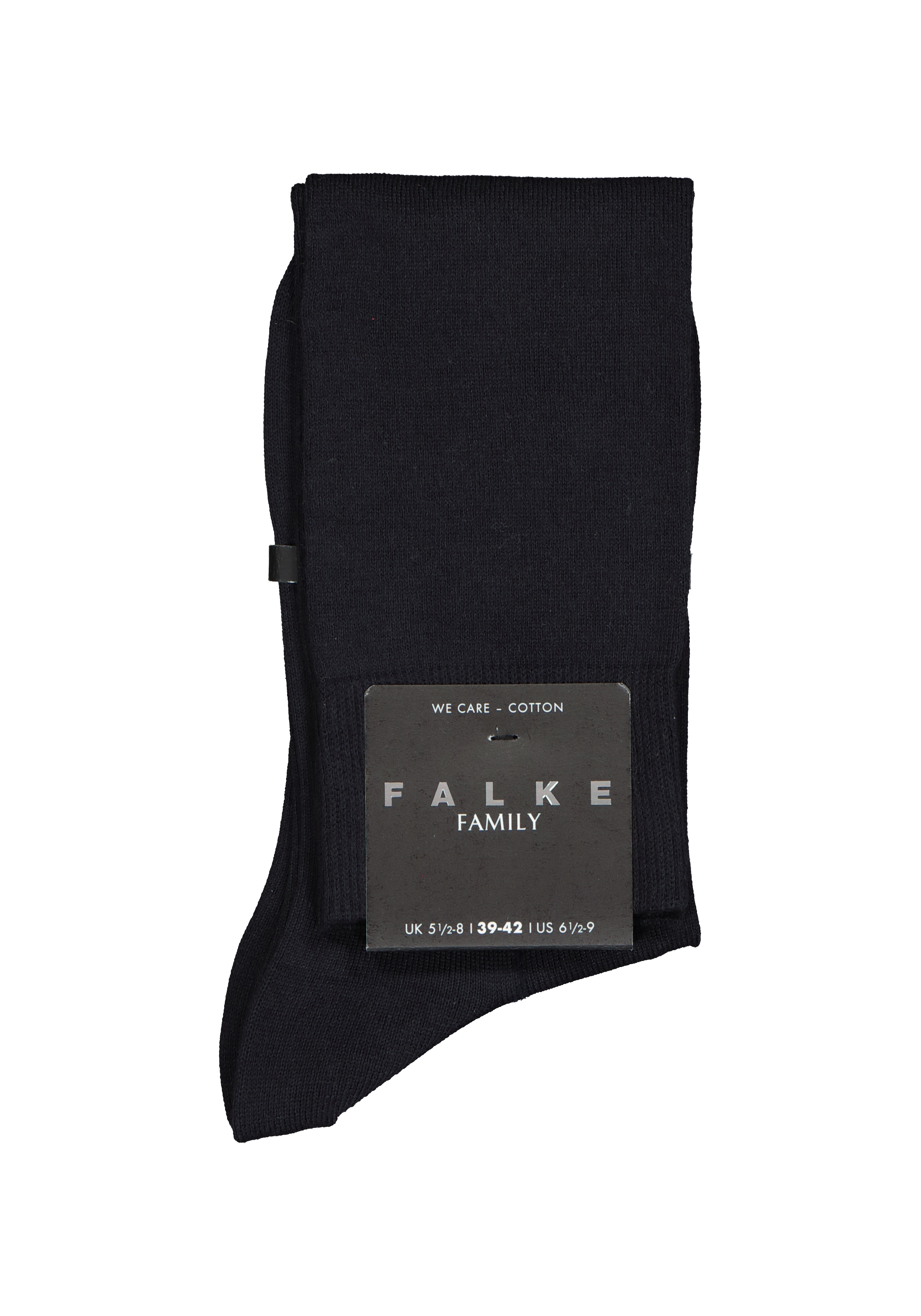 FALKE Family heren kniekousen, marine blauw (dark navy)