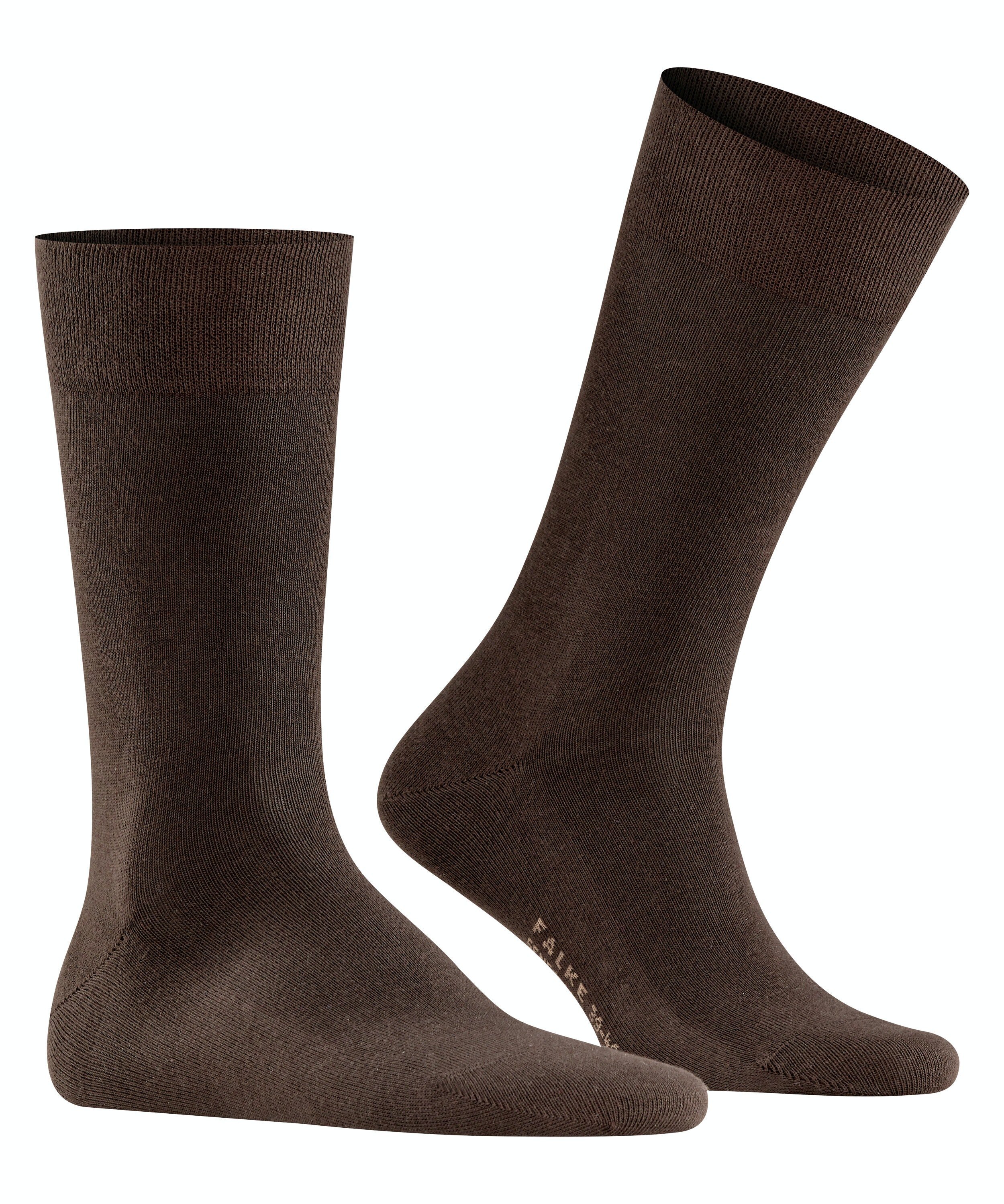 FALKE Sensitive London herensokken, bruin (brown)