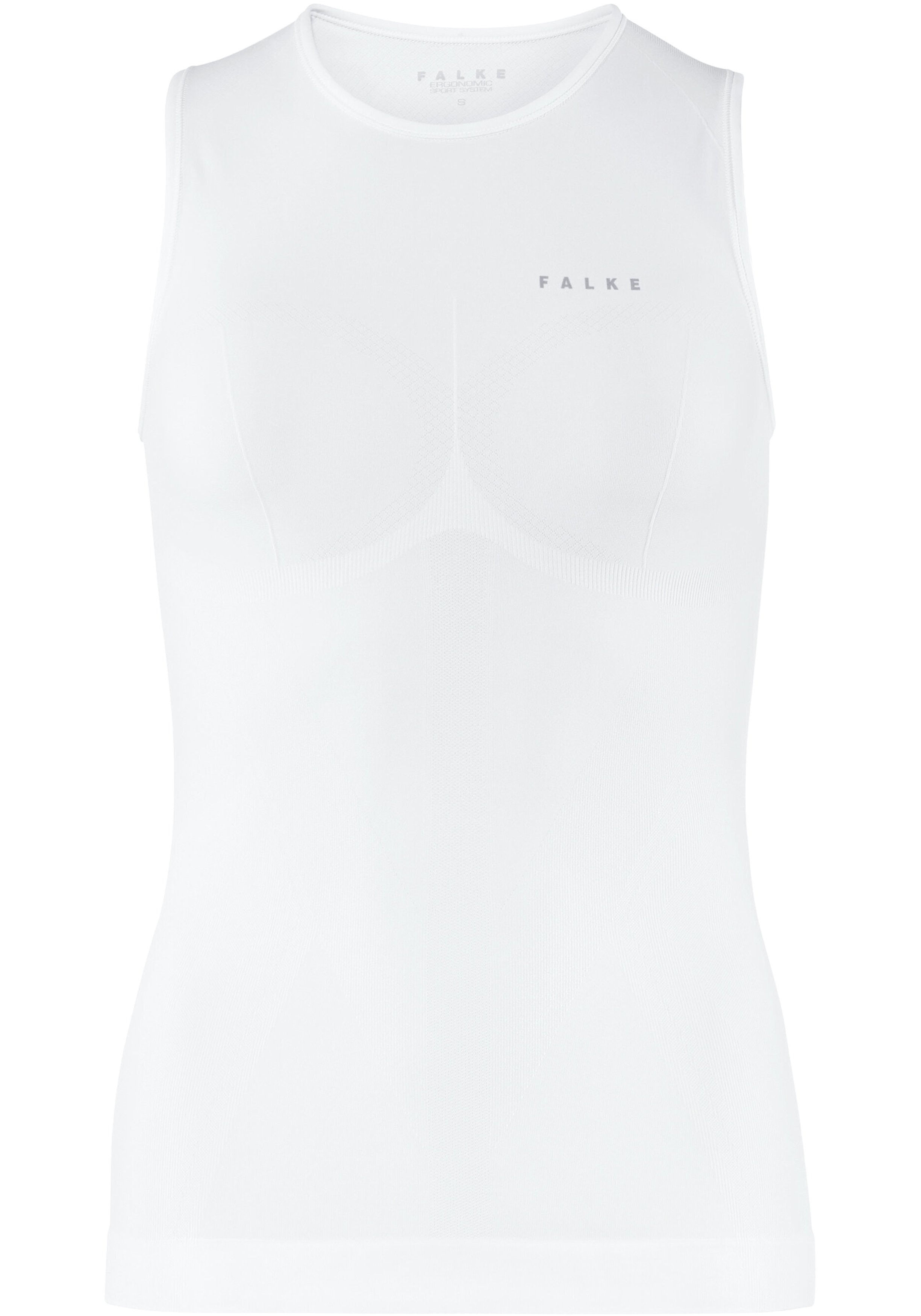 FALKE dames tanktop Warm, thermoshirt, wit (white)